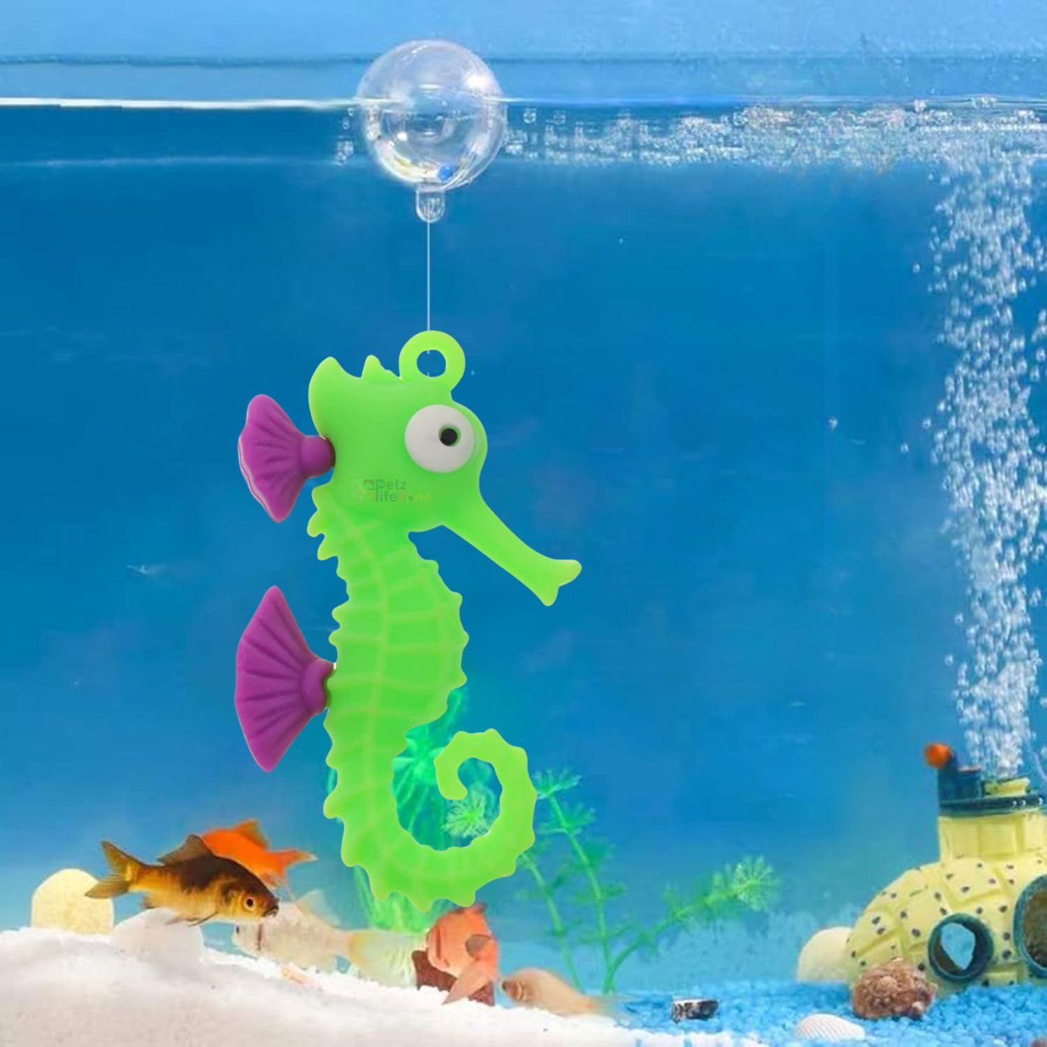 VAYINATO® 1 Pcs Floating Sea Horse Fish Tank Decorations | Aquarium Floating Marine Animal World of Tanks Indoor Decor Floating Marine Animal Statue by Petzlifeworld (B0D2V2BWNZ) Amazon Price History, Amazon Price Tracker