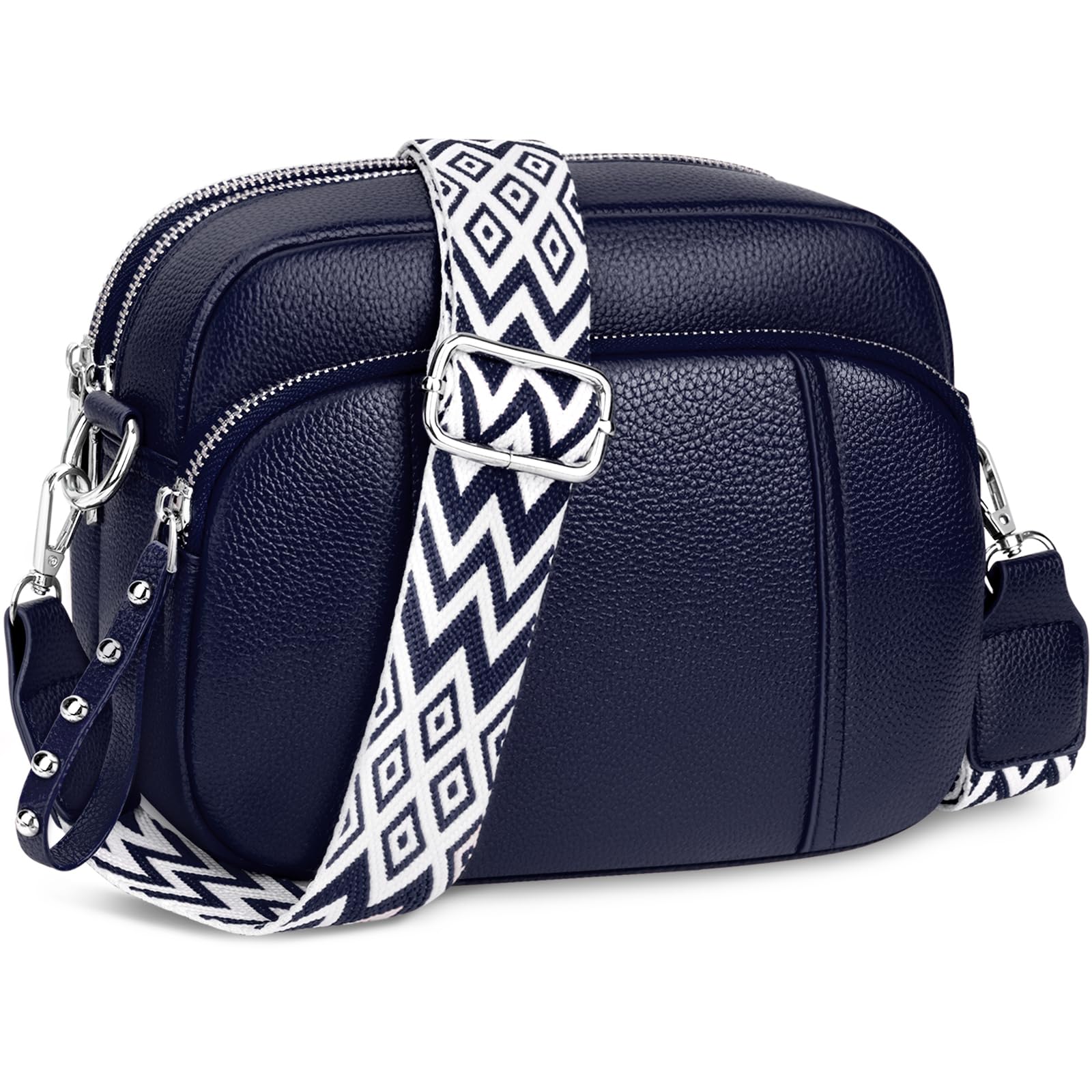 Gyios Damen Umhängetasche Halbmond-Form - Trendige Schultertasche Für Den Alltag