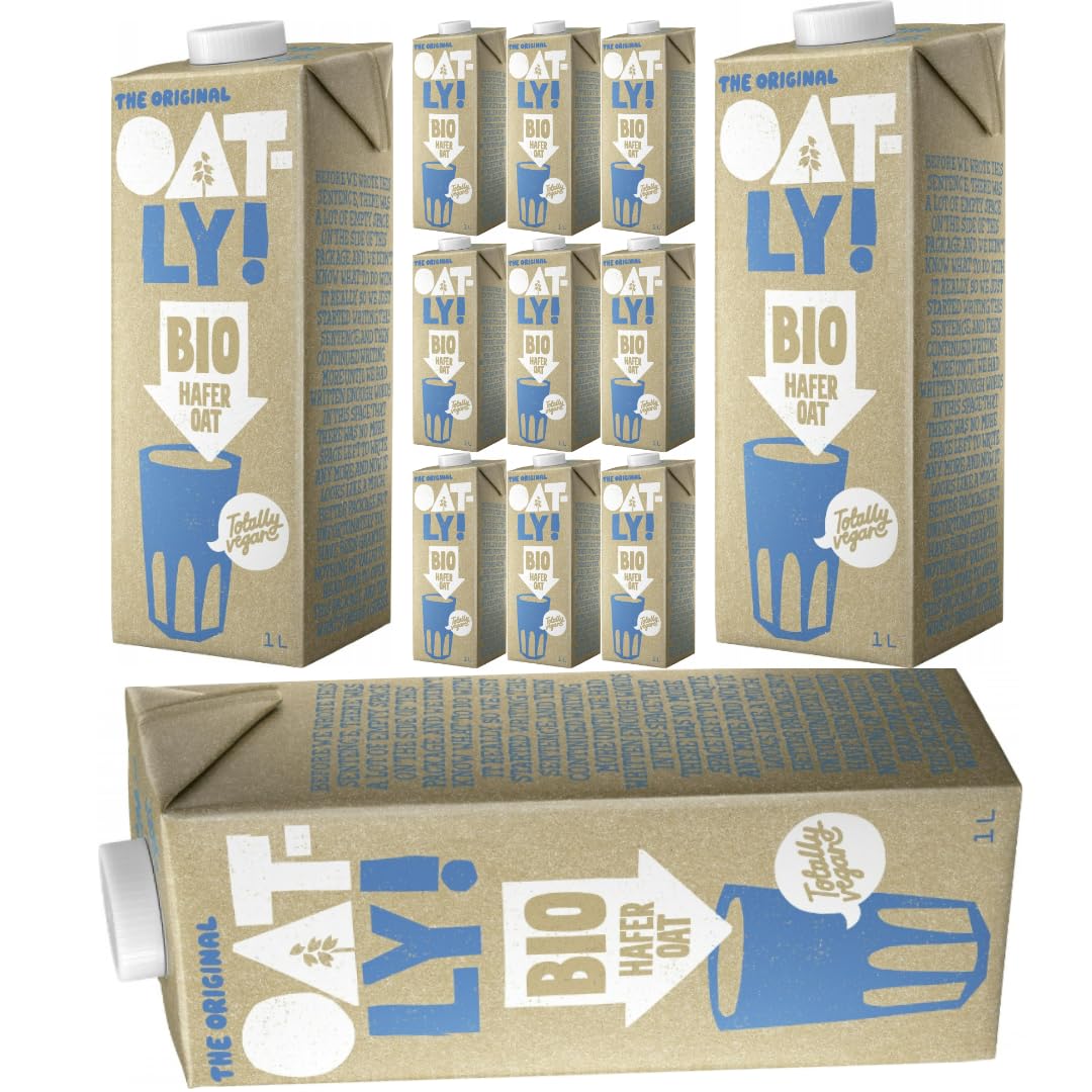 Oatly Haferdrink Classic Oat Drink 1000 milliliter x 12 STÜCK