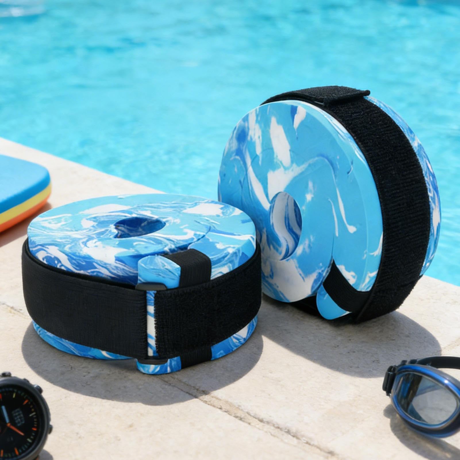 Galleggianti da nuoto Cintura Ergonomica Regolabile Morbida Elastica