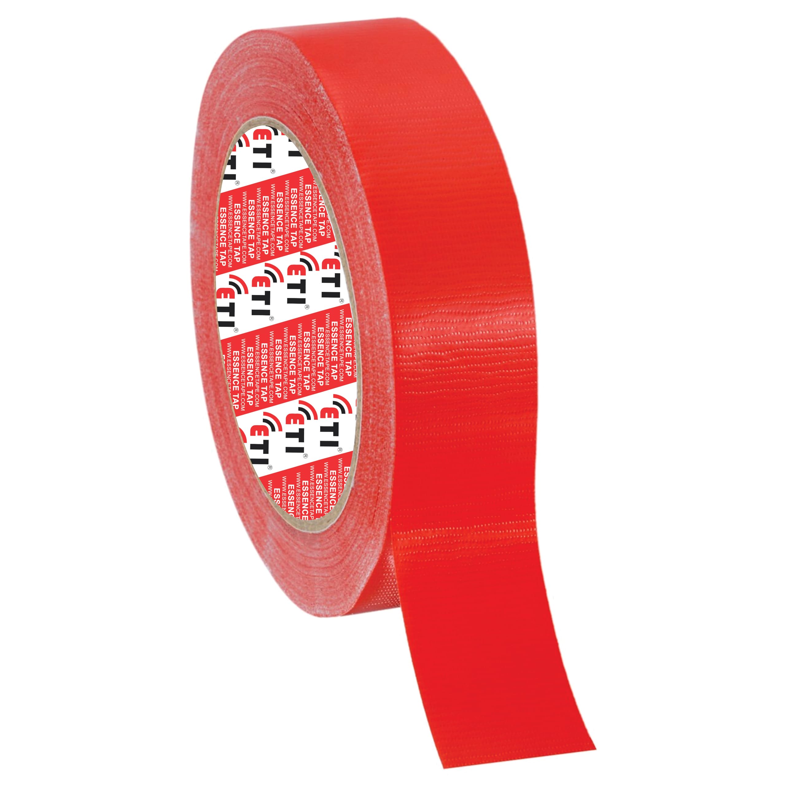 ETI Premium Red Book Binding/Duct Tape – 25 Meter Roll, 24mm Strong, Durable, and Multi-Purpose Adhesive Tape