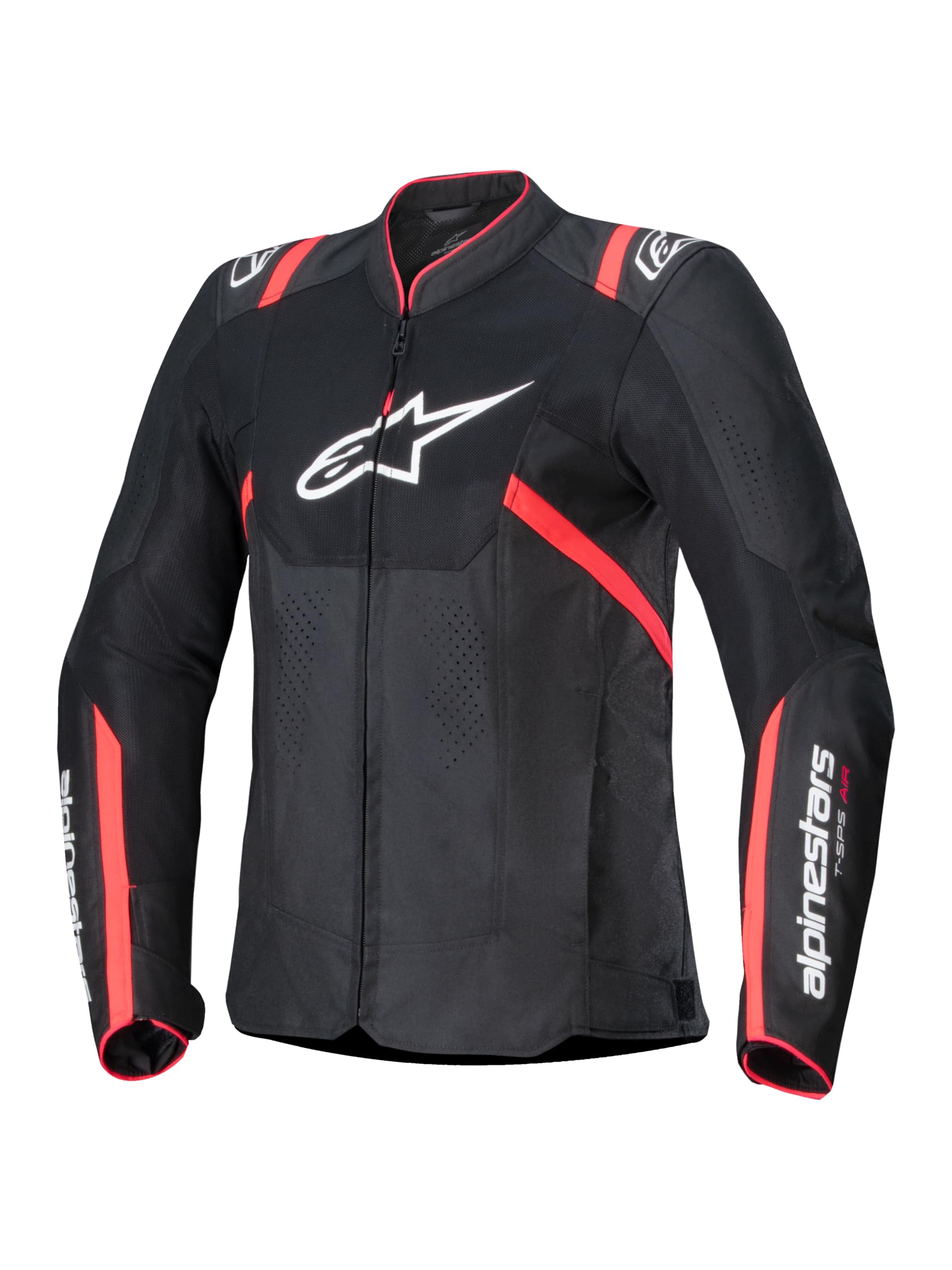 Alpinestars Stella T-Sps Air V2 Jacket, Black/Diva Pink, XXL