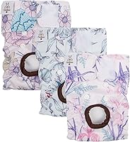 Vista 2 de CuteBone - Pañales para perras, paquete de 3 unidades, tamaño S, D36S