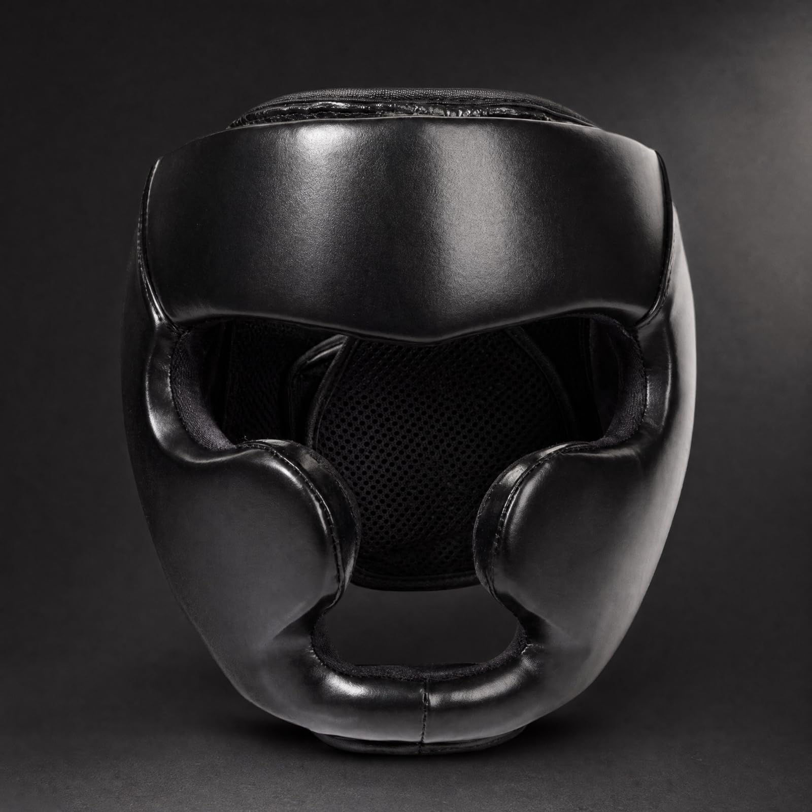 Paratesta con a Strappo Imbottito Caschetto da Pugilato Ergonomico Casco da Pugilato per Pugili, Praticanti di