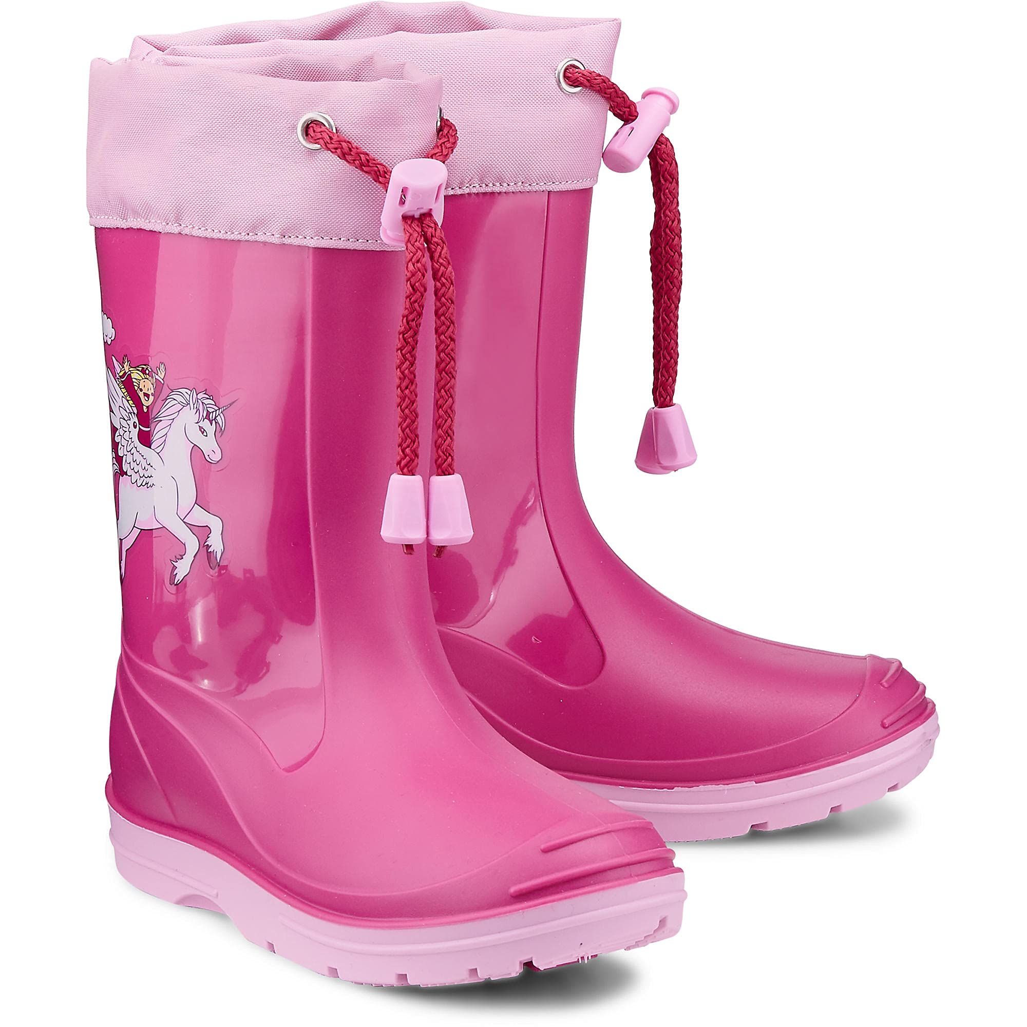 Beck Mädchen PferdGummistiefel