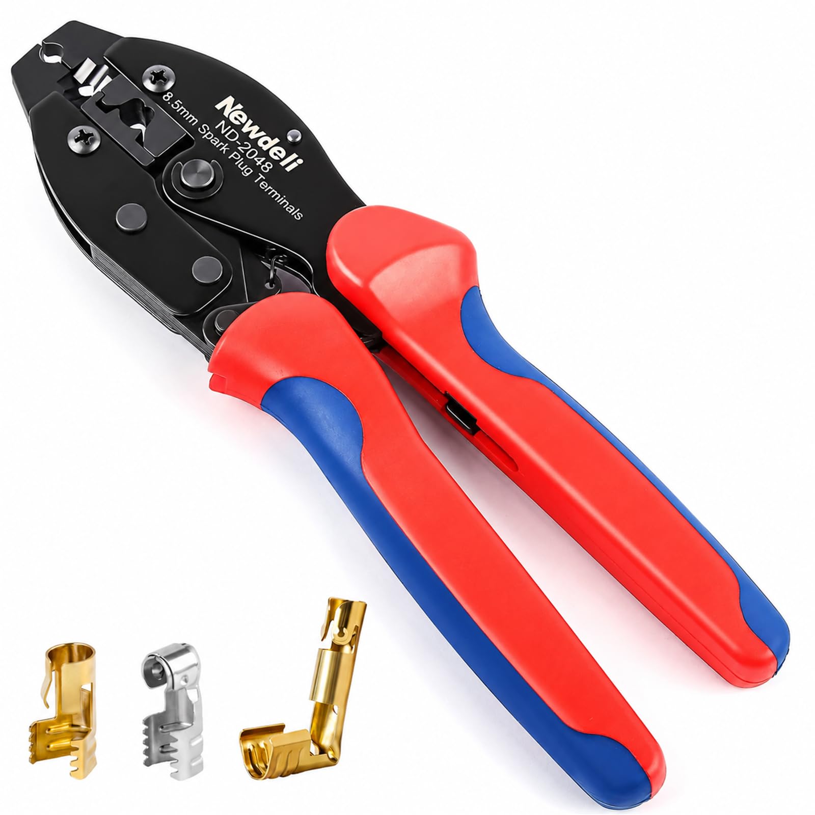 トップス WIRED Spark Plug Wire Crimper, Newdeli Crimping Pliers for Spark Plug