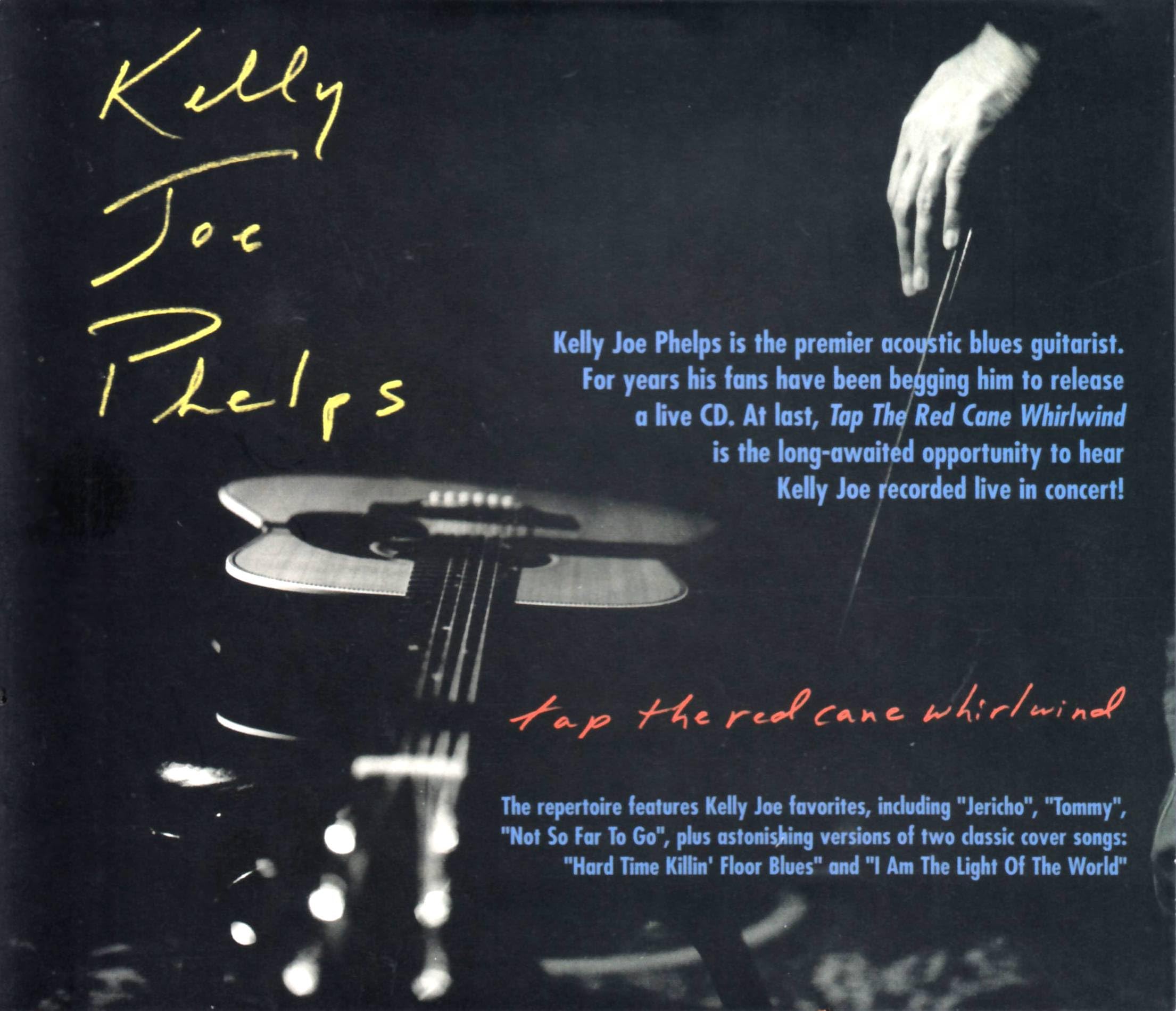 Tap the Red Cane Whirlwind