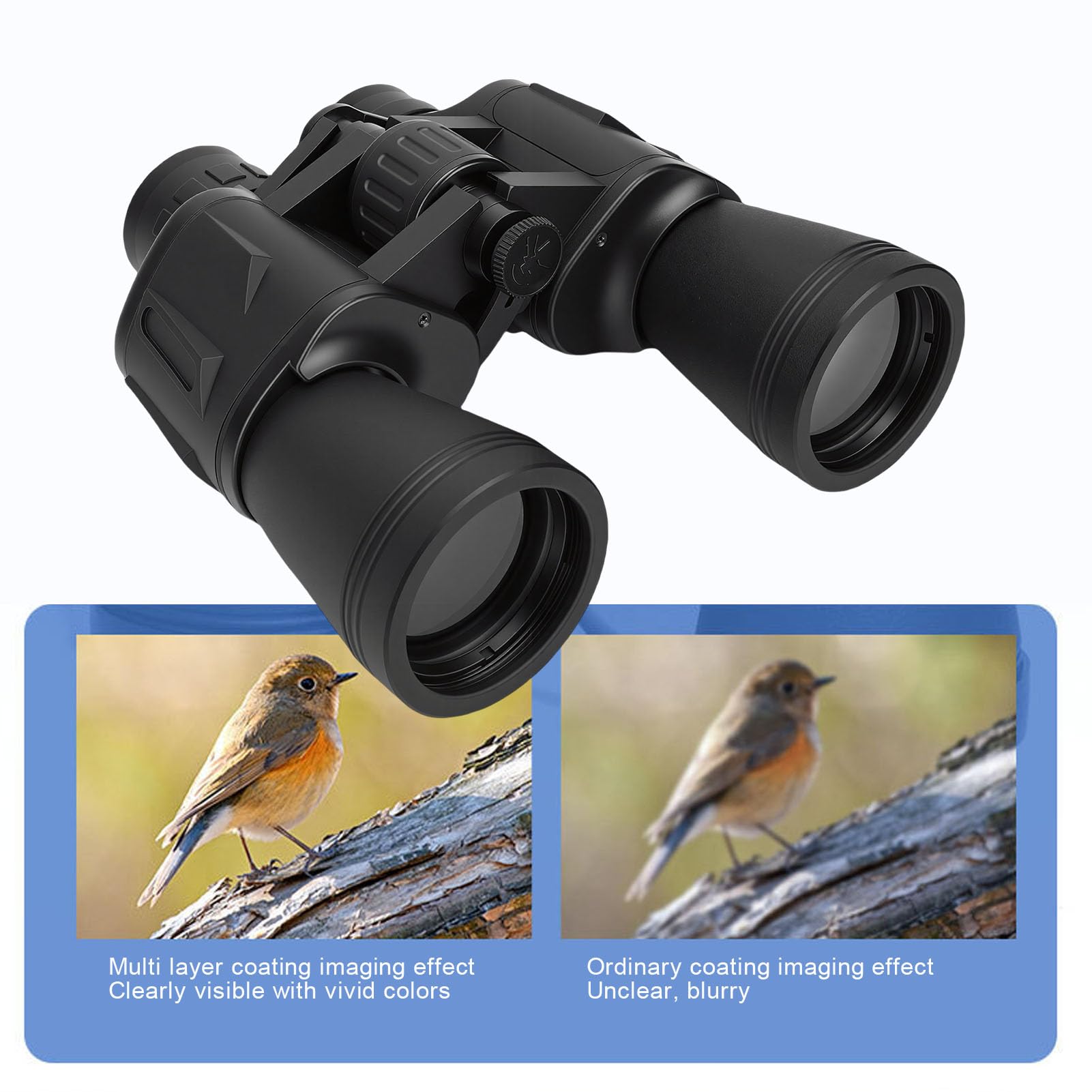 Srliya Binocolo 7X Ad Alta Definizione per il Birdwatching