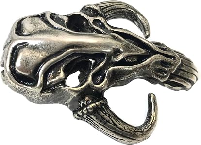Amazon | マンダロリアンスカル ミソサウルペンダント 真鍮 スター