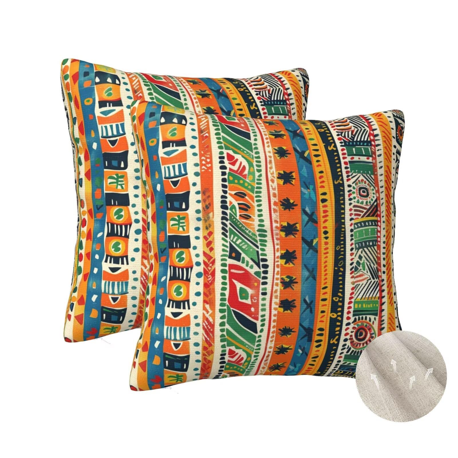 Coussin décoratif Égypte style vintage pour sublimer le salon