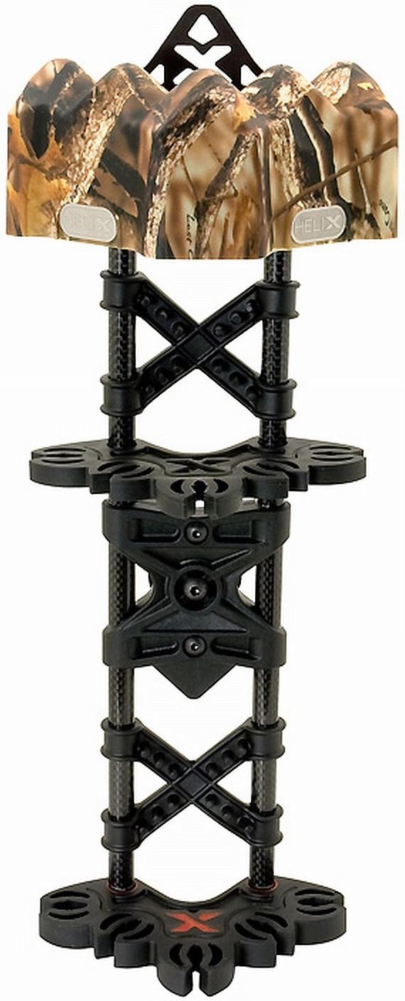 AXT Carbon Helix 5 Quiver, Black