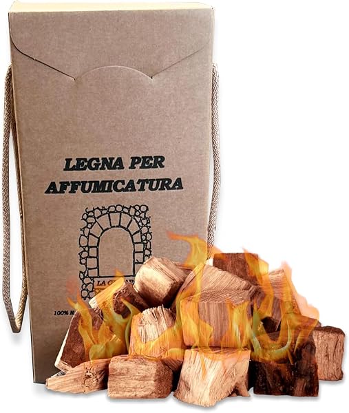 Cherry Wood Smoking 2kg Recommended for Meats such as Chicken, Turkey and Pork Vegetables such as Carrots and Zucchini to which makes it a sweet and fruity flavour. - 1