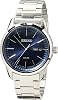 Seiko Men's Quartz Watch Stainless Steel with Stainless Steel Strap SNE525P1