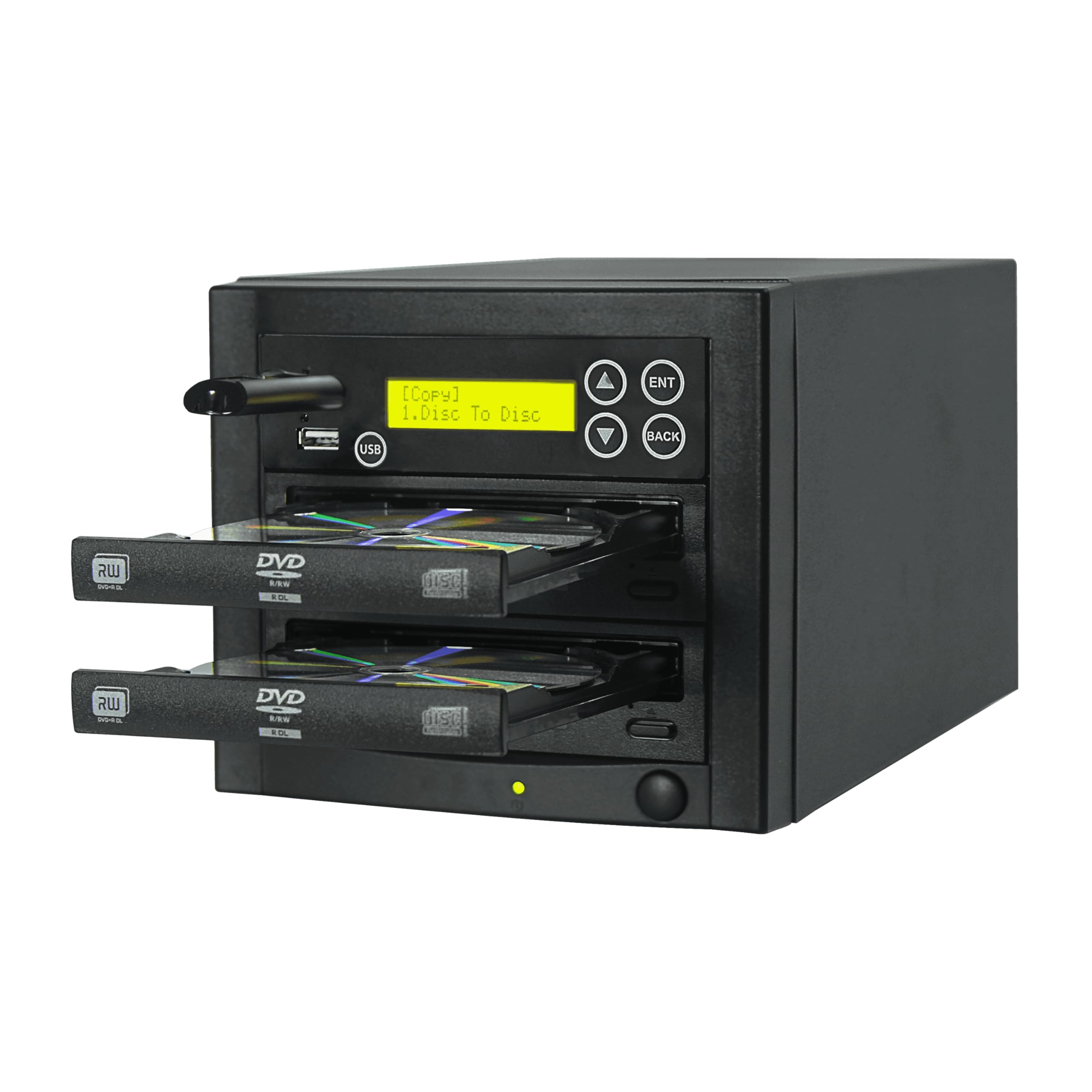 EZ DUPE Duplicador 1:1 de Memoria USB y Discos – Clonador de USB a DVD/CD (Media Maven Plus)