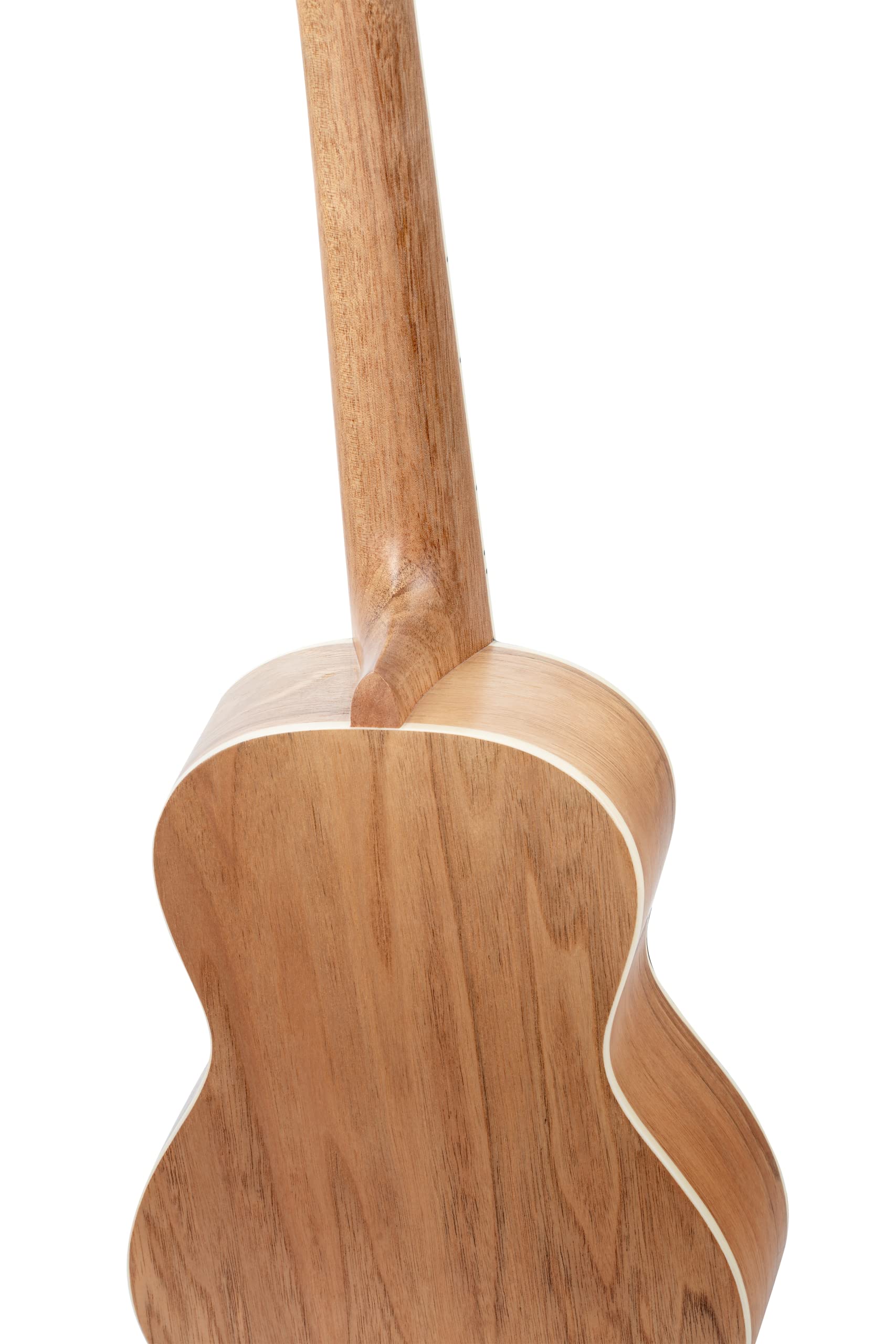 Ortega Guitars Ukulélé Concert Acoustique – Série Element – Housse Incluse – Épicéa, Bleu (RUEL-MBL)