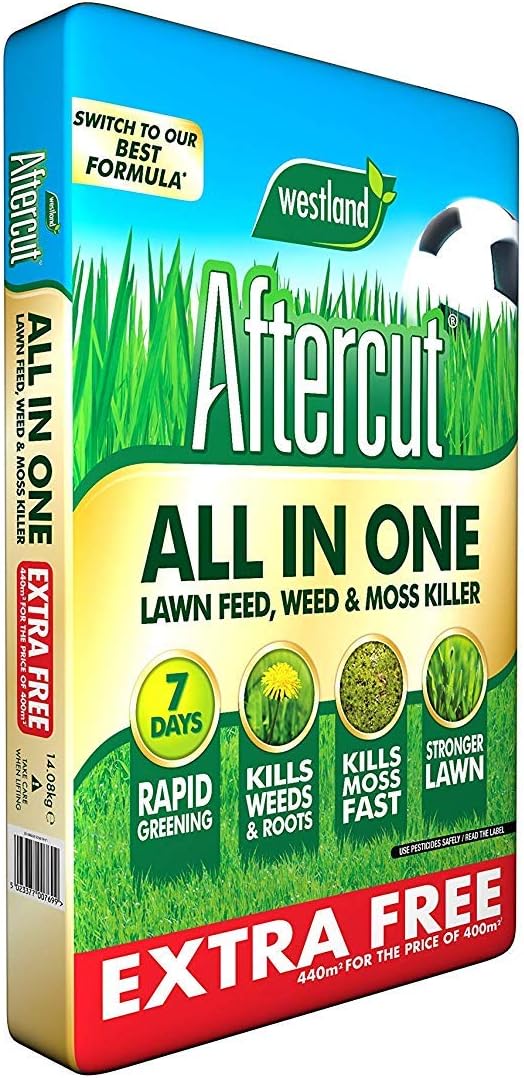 Plant Fertilisers Garden Patio Westland Aftercut Triple Care 400sqm Home Garden