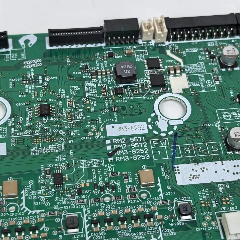 RM2-8053 DC Controller PCA Fit For HP M252 M277 M280 M281 M283 M254 M255 M180 M181 RM2-9573(RM3-8252 M255)
