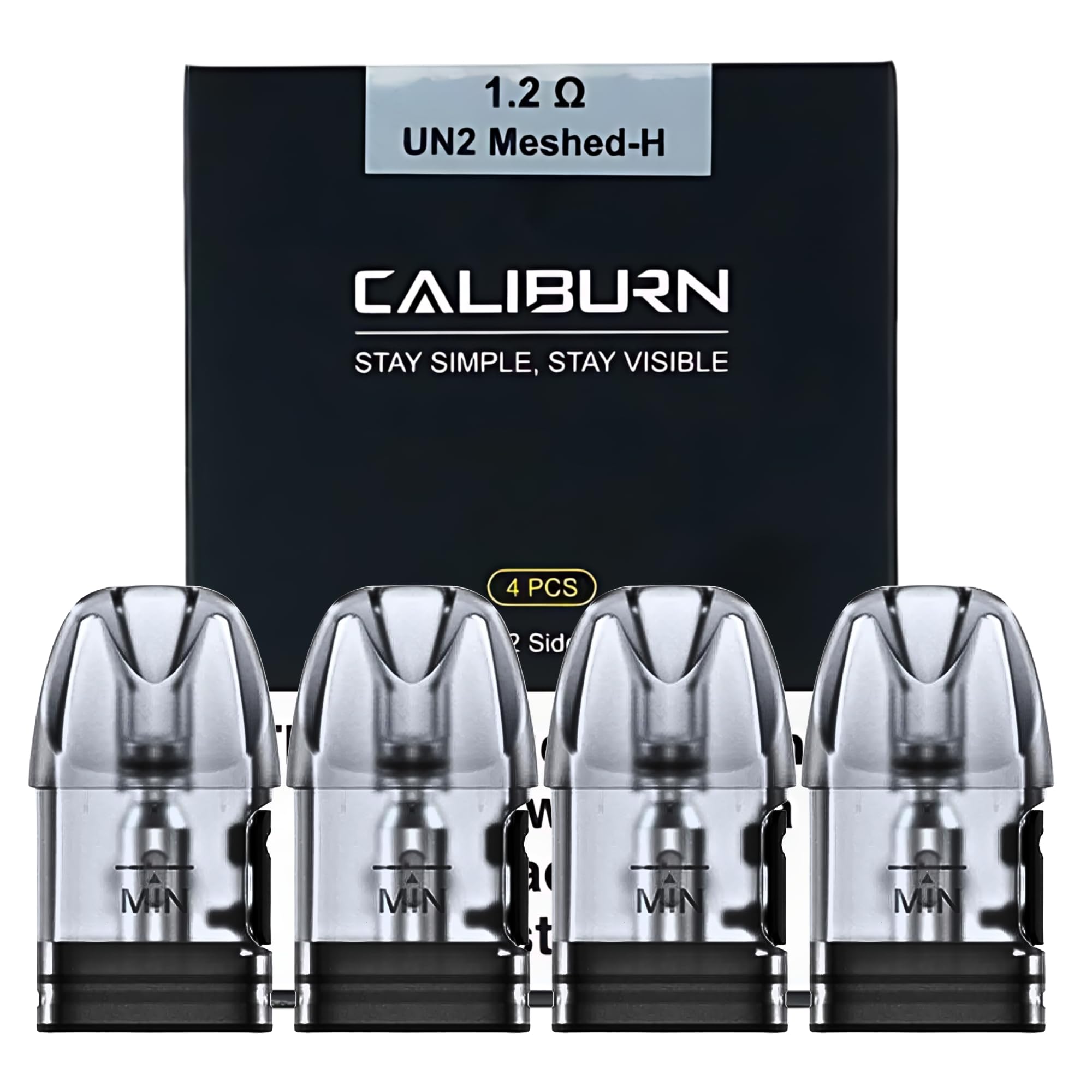 Uwell Caliburn A2s Replacement Pods 4 Pack E Cigarette Built | Desertcart  Aruba