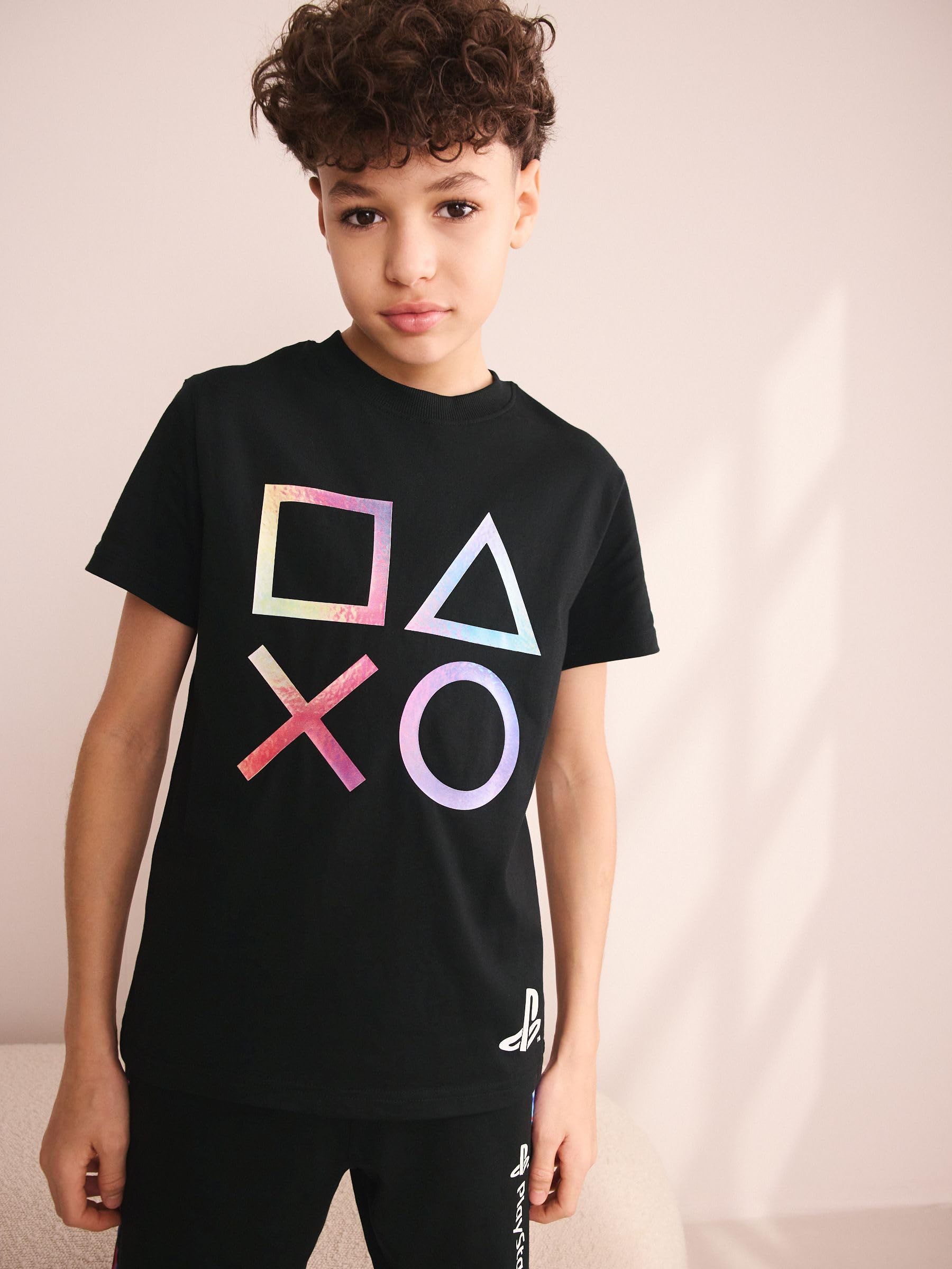NEXT Jungen Kurzer Schlafanzug, PlayStation, 2er-Pack