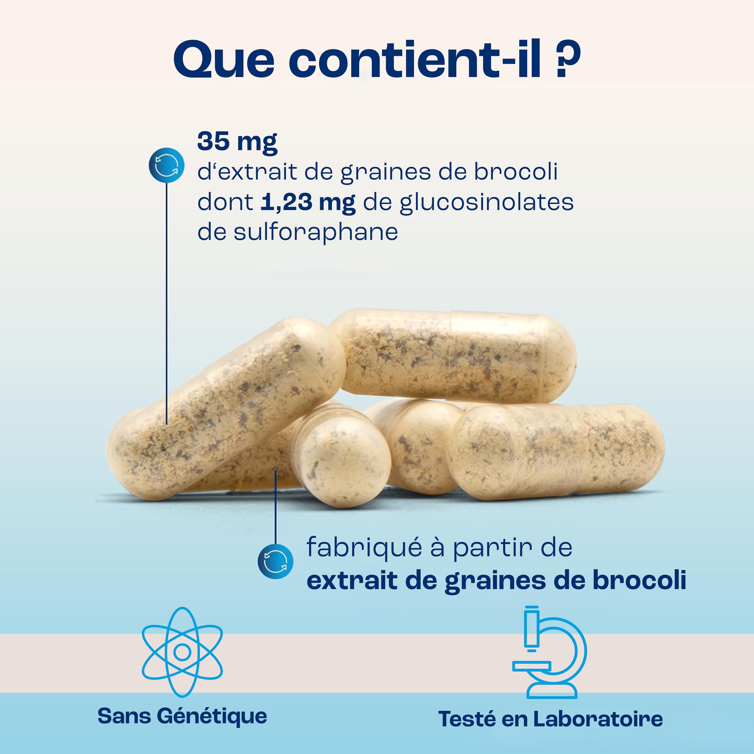 Jarrow Formulas, BroccoMax, avec Extrait de Graines de Brocoli, 120 Capsules végétaliennes, Végétarien, Sans Gluten, Sans OGM