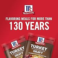 Vista 22 de McCormick Mezcla de salsa de pavo, 0.87 oz