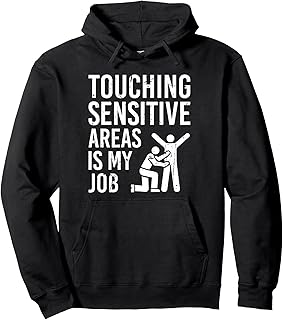 Touching Sensitive TSA Airport Airline Security Pullover Hoodie