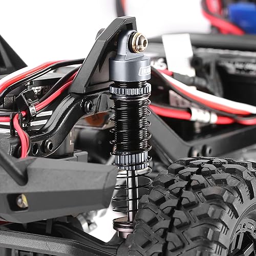 Miniatura 7 de INJORA Amortiguador roscado de aceite para amortiguador TRX4M 118 RC Crawler Upgrade