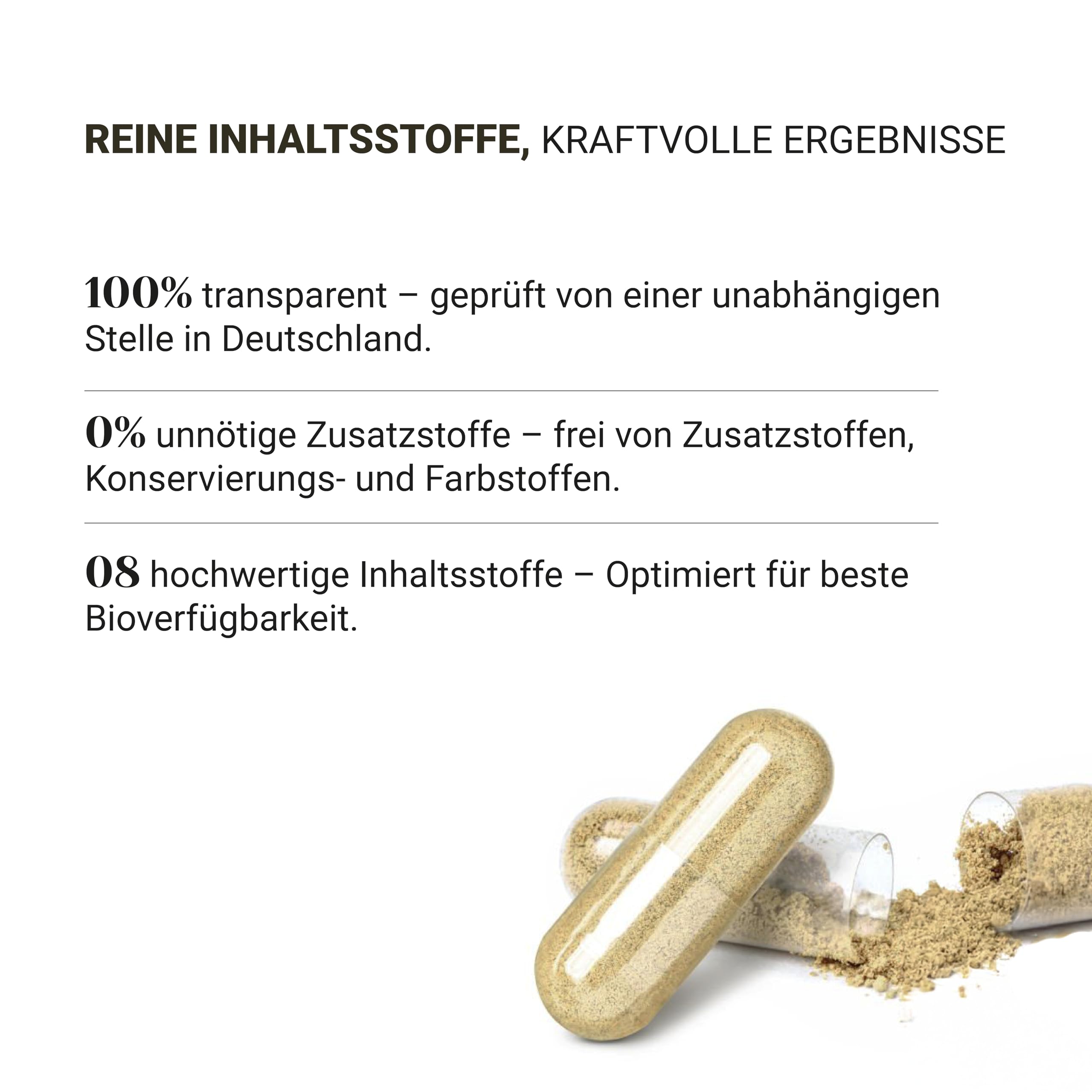 Nullure Prostata Komplex Kapseln | Unabhängig getestet | Kürbiskernextrakt + Sägepalmenextrakt + Brennnessel + Lycopin | Vegan & Ohne Zusätze | Prostate | 120 Stück 2 Monate | Hergestellt in Barcelona