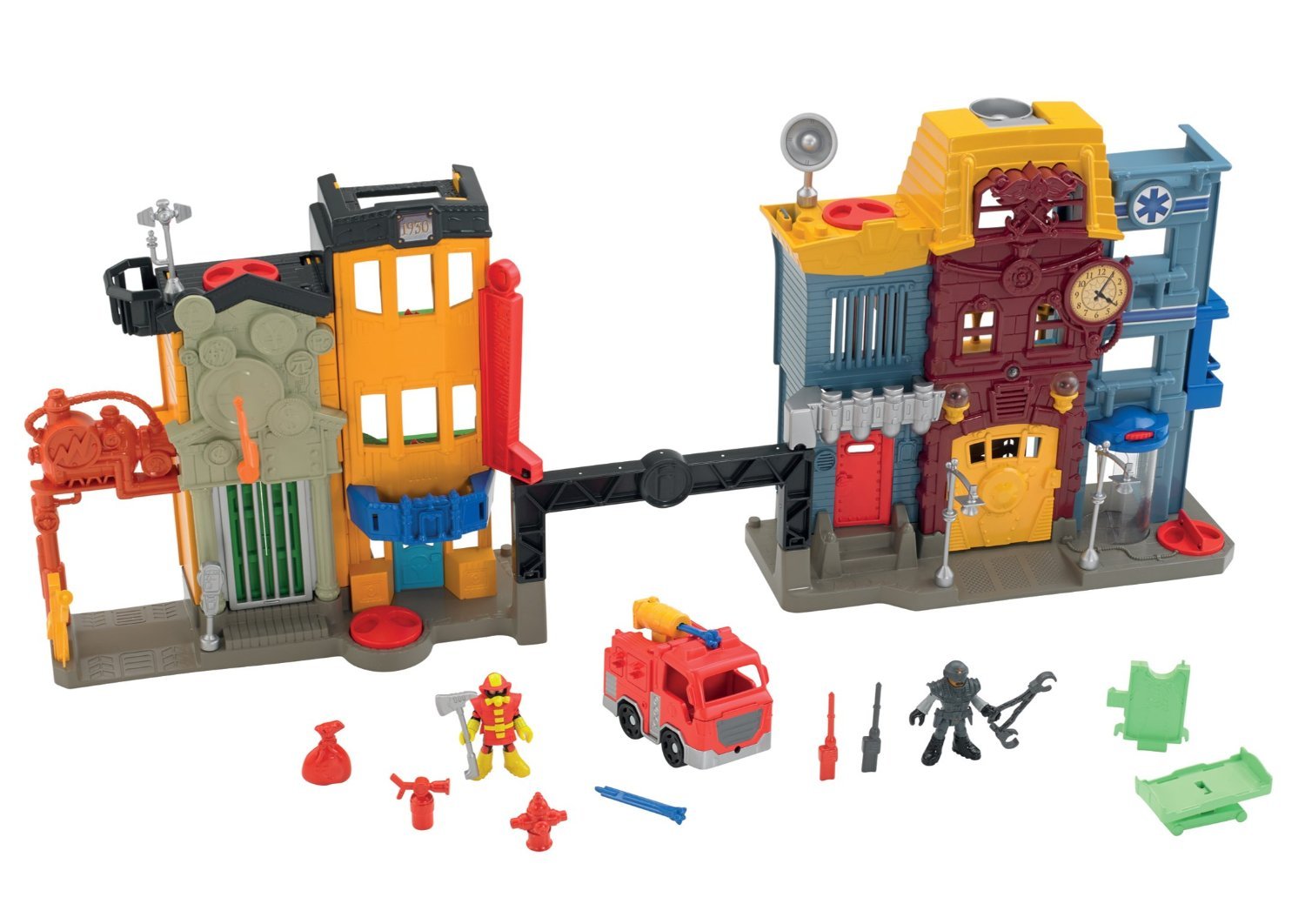 Mattel BGX04 - Imaginext La Città dell'Avventura
