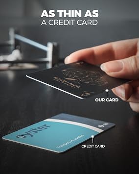 DUGRAFT RFID Blocking Card, 4 Pack, Debit Credit Card Protector, Contactless NFC Blocker, Ace-Pattern