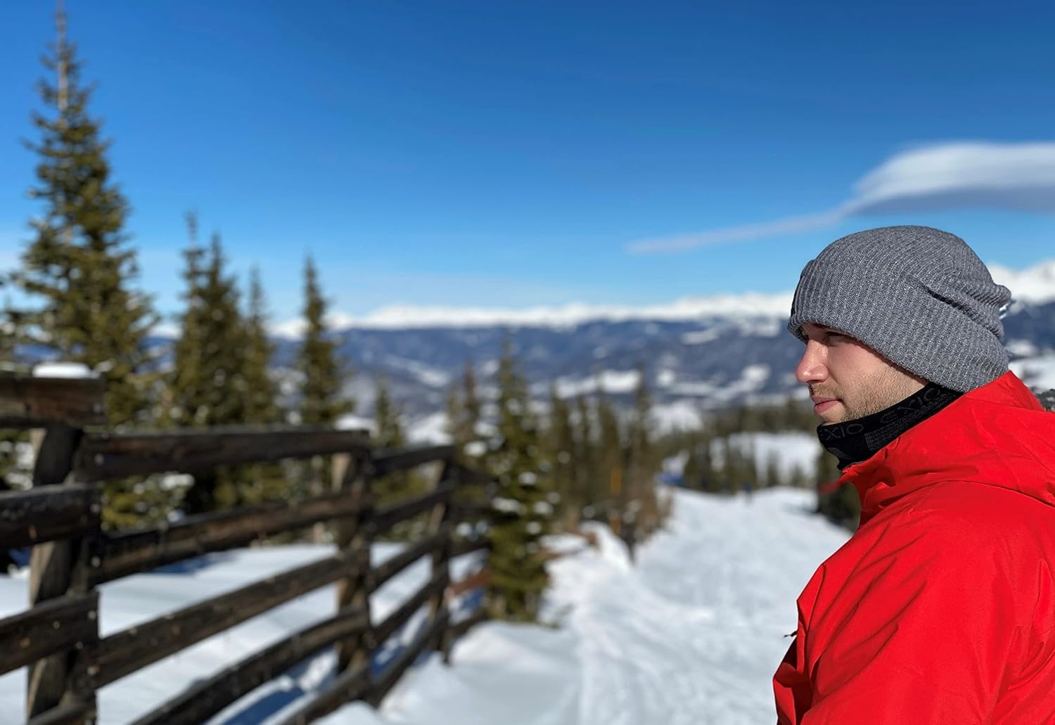 Funky Junque Women’s Colorful Tie Dye Beanie – Trendy Womens Hot Pink Winter Hat, Cozy Cuffed Knit Multicolor Skull Cap - Image 5