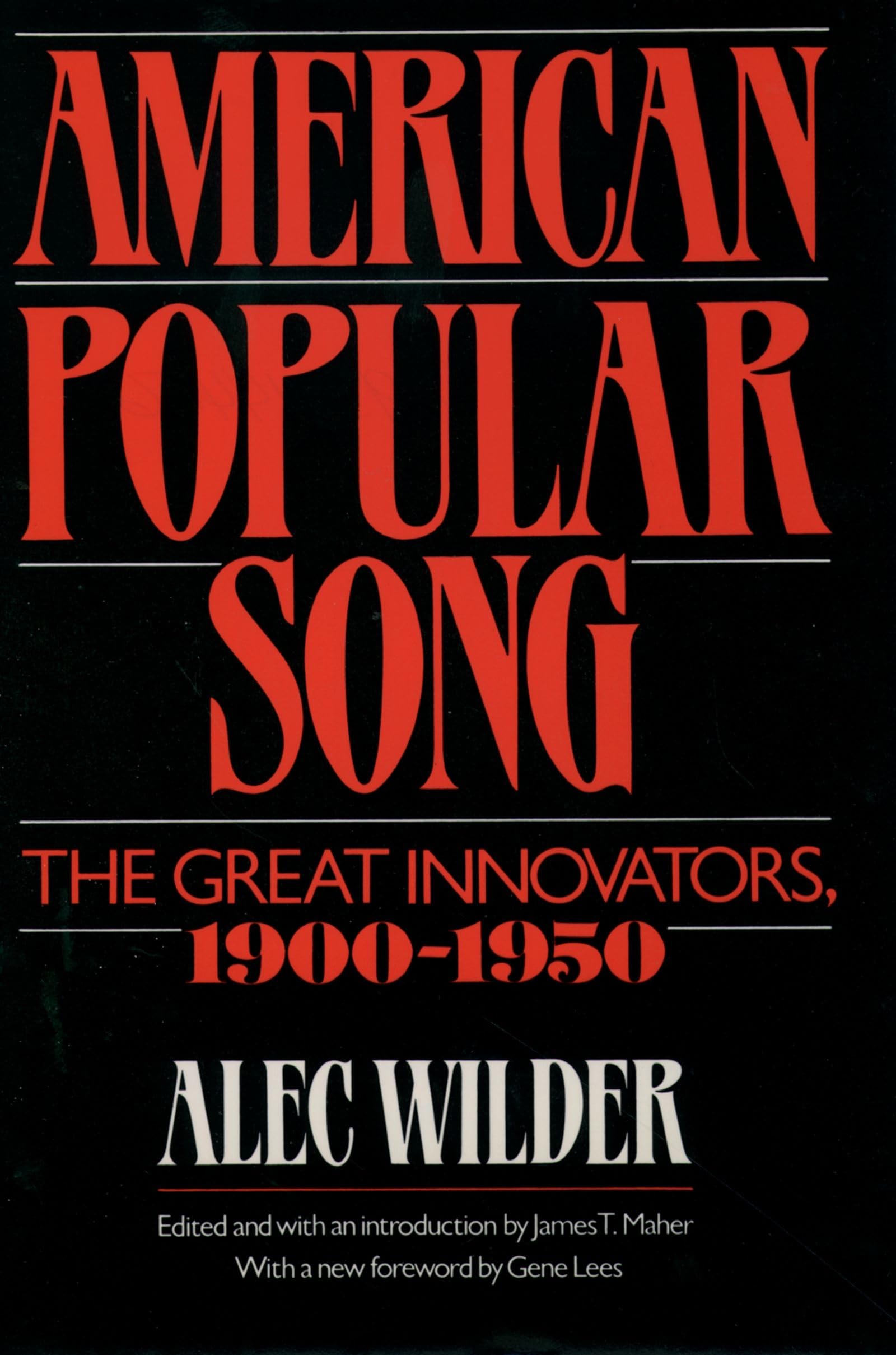American Popular Song lecture salon livre musique pour mélomane