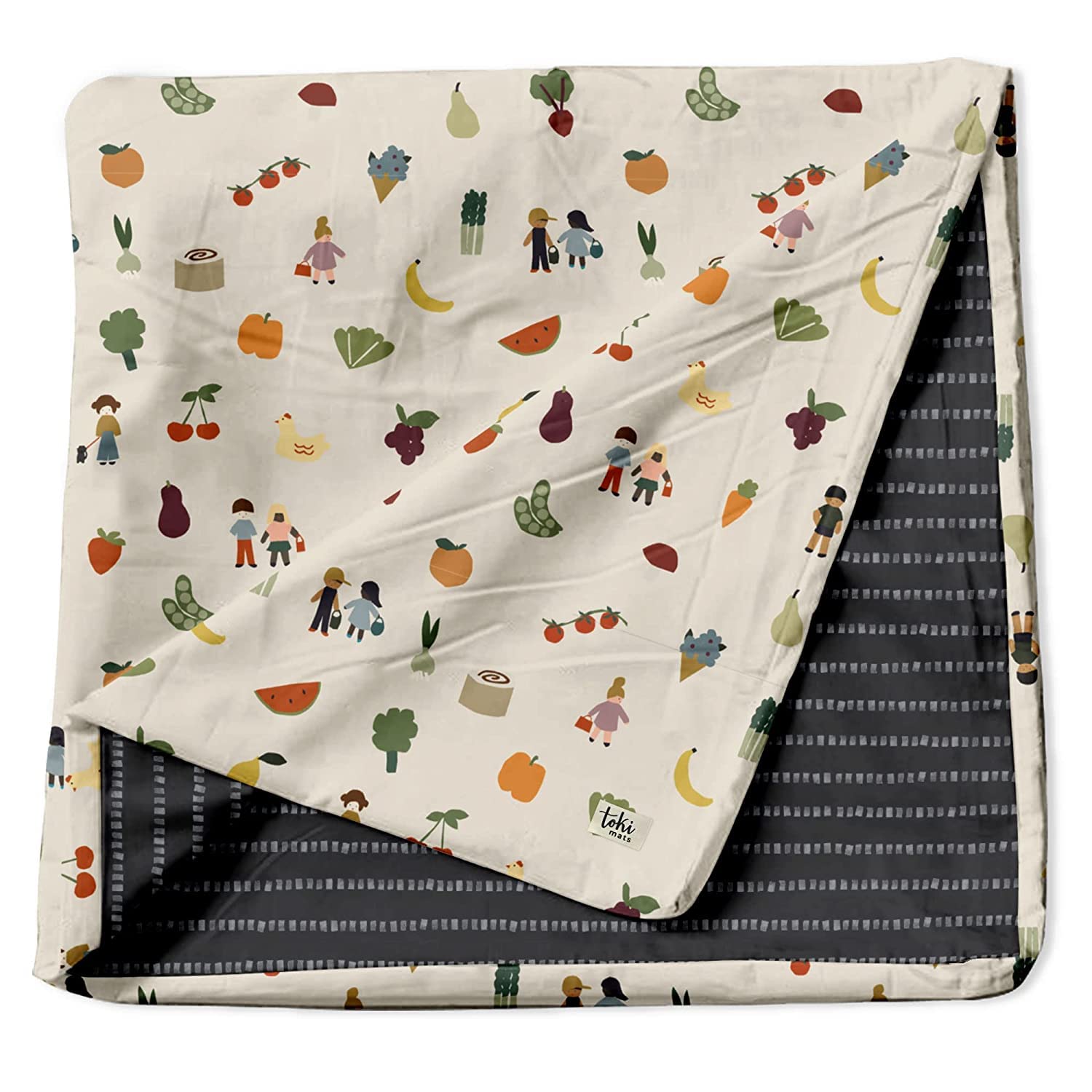 Toki Mats Standard Play Mat Cover 40 Inches x 40 Inches
