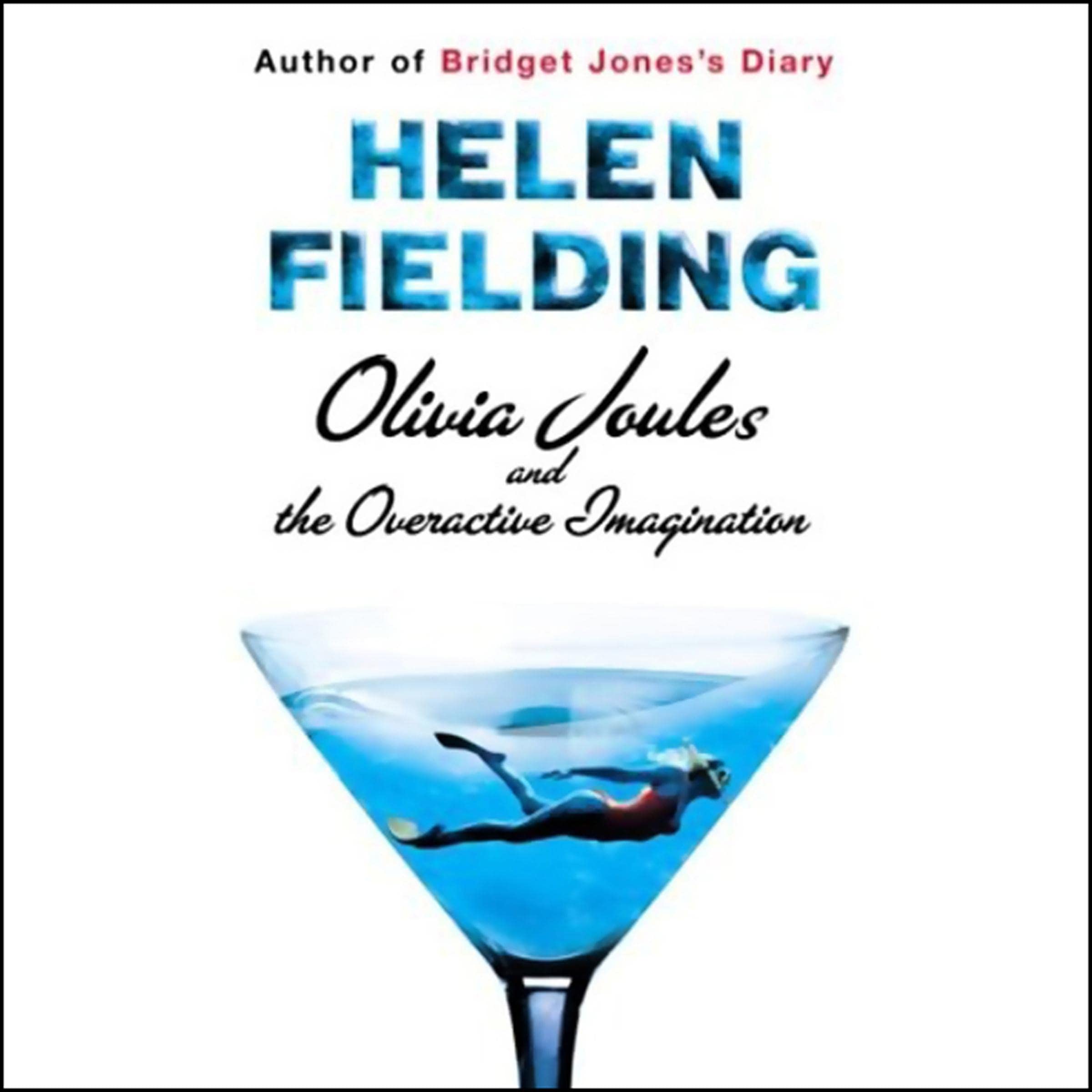 Cover art for Olivia Joules and the Overactive Imagination