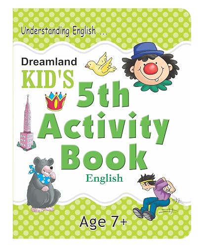 English Kid's Activity Book Age 7+ - 5th Activity Book (Kid's Activity Books)