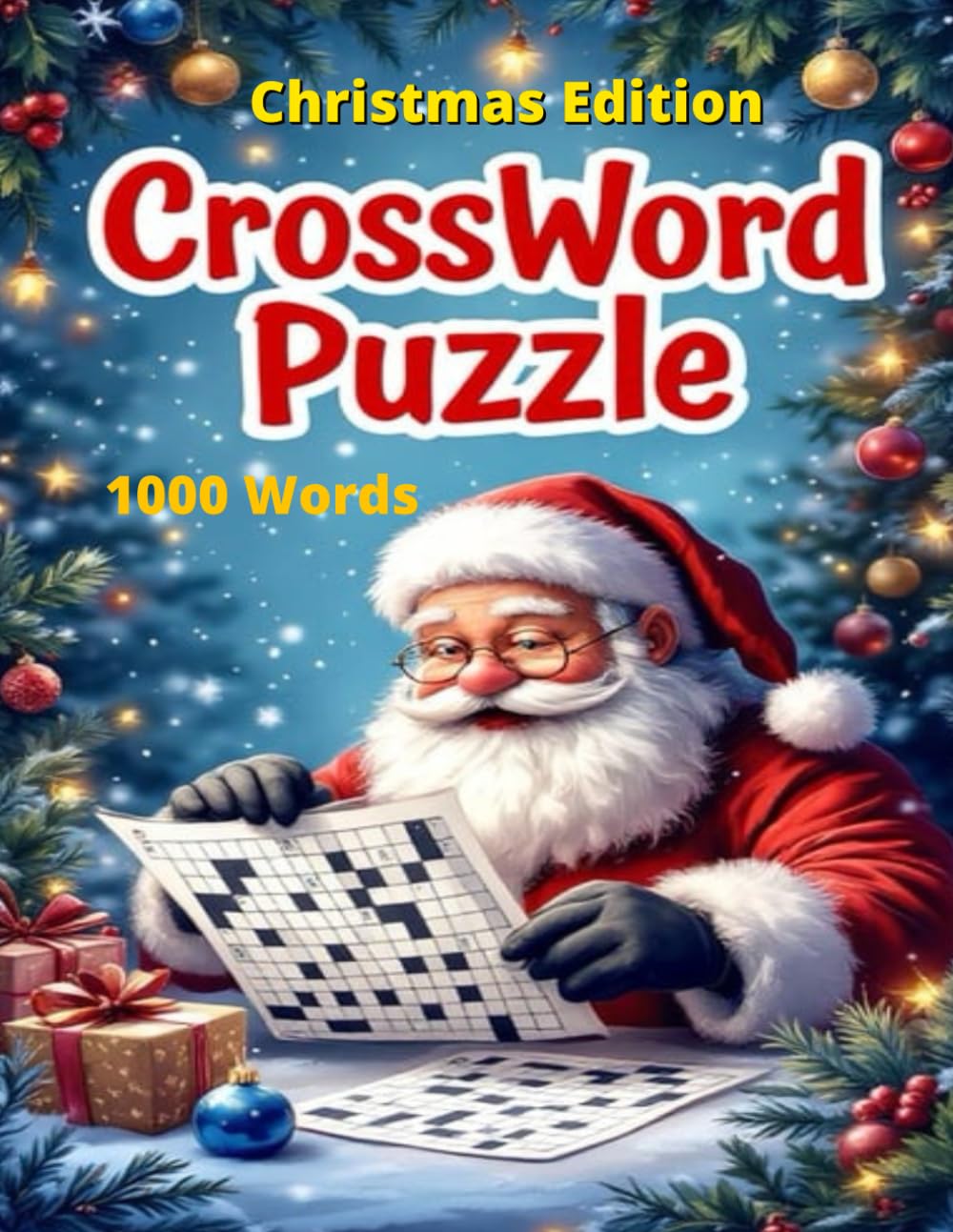 Crossword Puzzles: Christmas Edition
