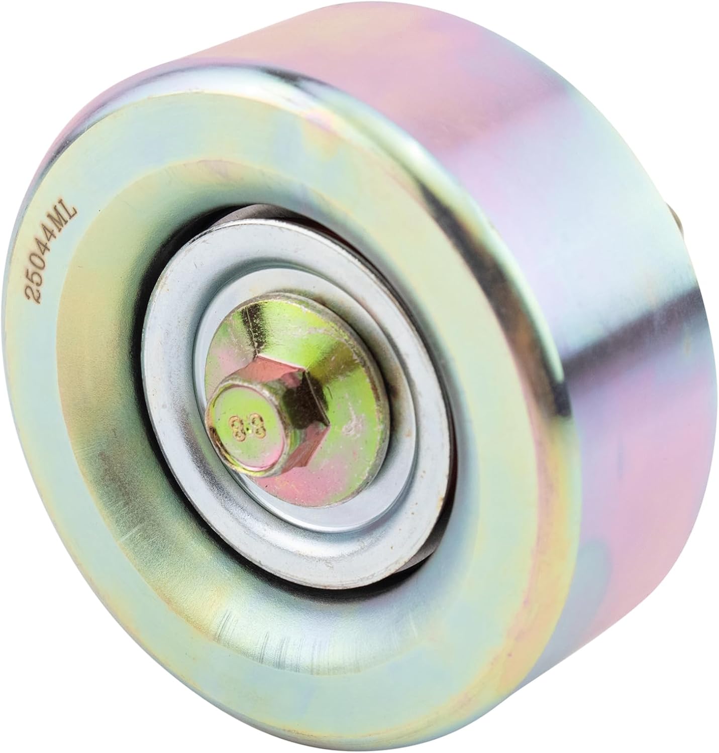 TRQ Serpentine Belt Idler Pulley Compatible with 2007-2013 Mazda 3 2012-2015 5 2006-2013 6 2007-2012 CX-7 2006-2015 MX-5 Miata