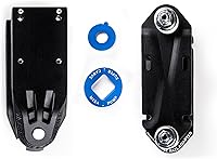 Vista 1 de WATERBORNE SKATEBOARDS - Adaptador de surf y riel para surfskate que se adapta a cualquier tabla, deslízate y navega como una tabla de surf