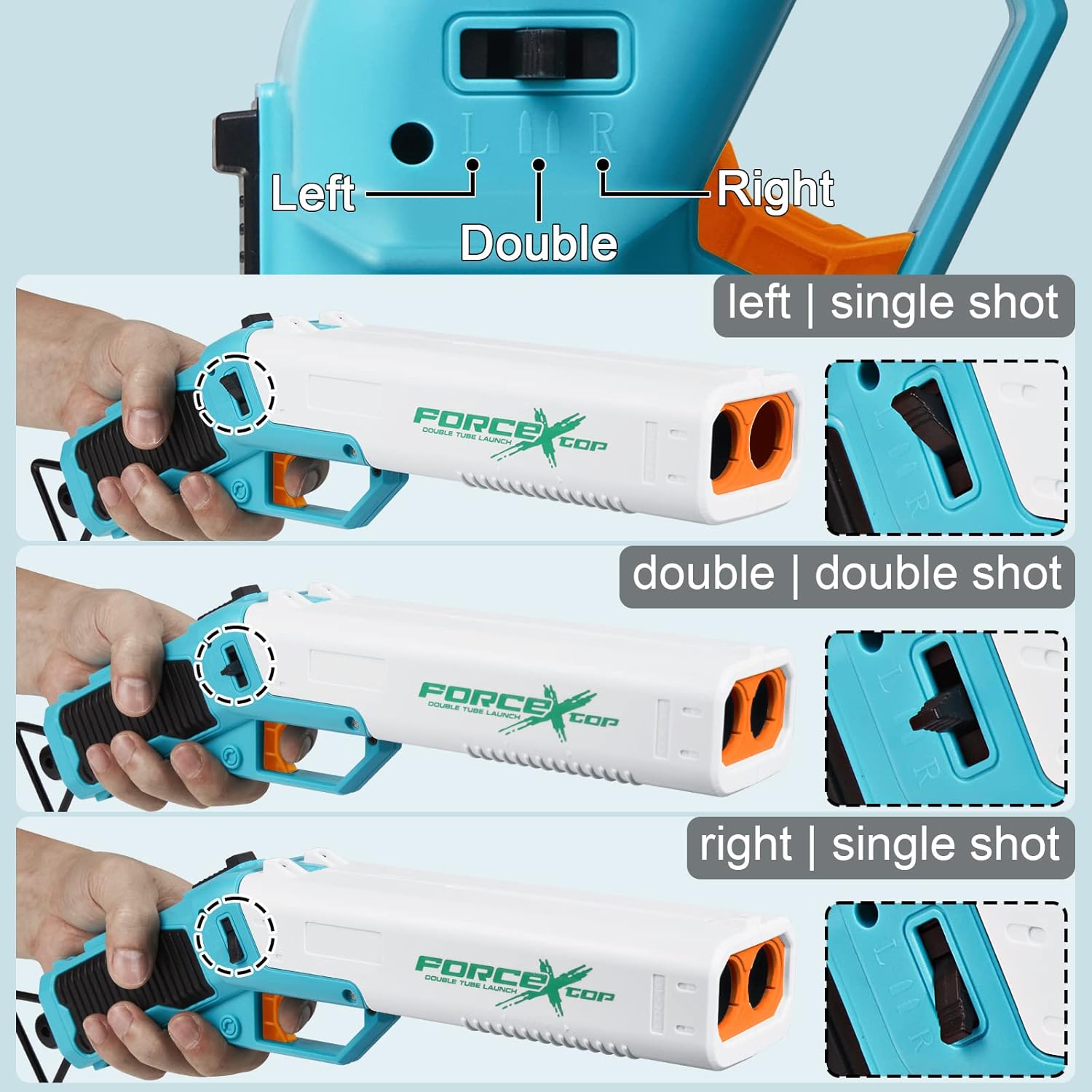 Shell Ejecting Toy Shotgun for Kids - Soft Bullet Toy Gun with Soft Bullets & Ejecting Shells for Birthday
