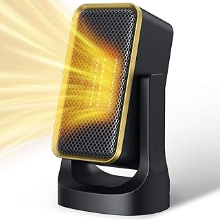 セラミックヒーター 小型 【足元から1秒速暖｜節電×小型×安心設計】 セラミックファンヒーター 足元ヒーター 上下送風 省エネ 500W/900W 電気式 電気 温風 暖房 足元 過熱防止 転倒OFF 持ち運び便利 浴室 洗面所 脱衣所 トイレ用 家庭用 暖房器具 PSE認証済