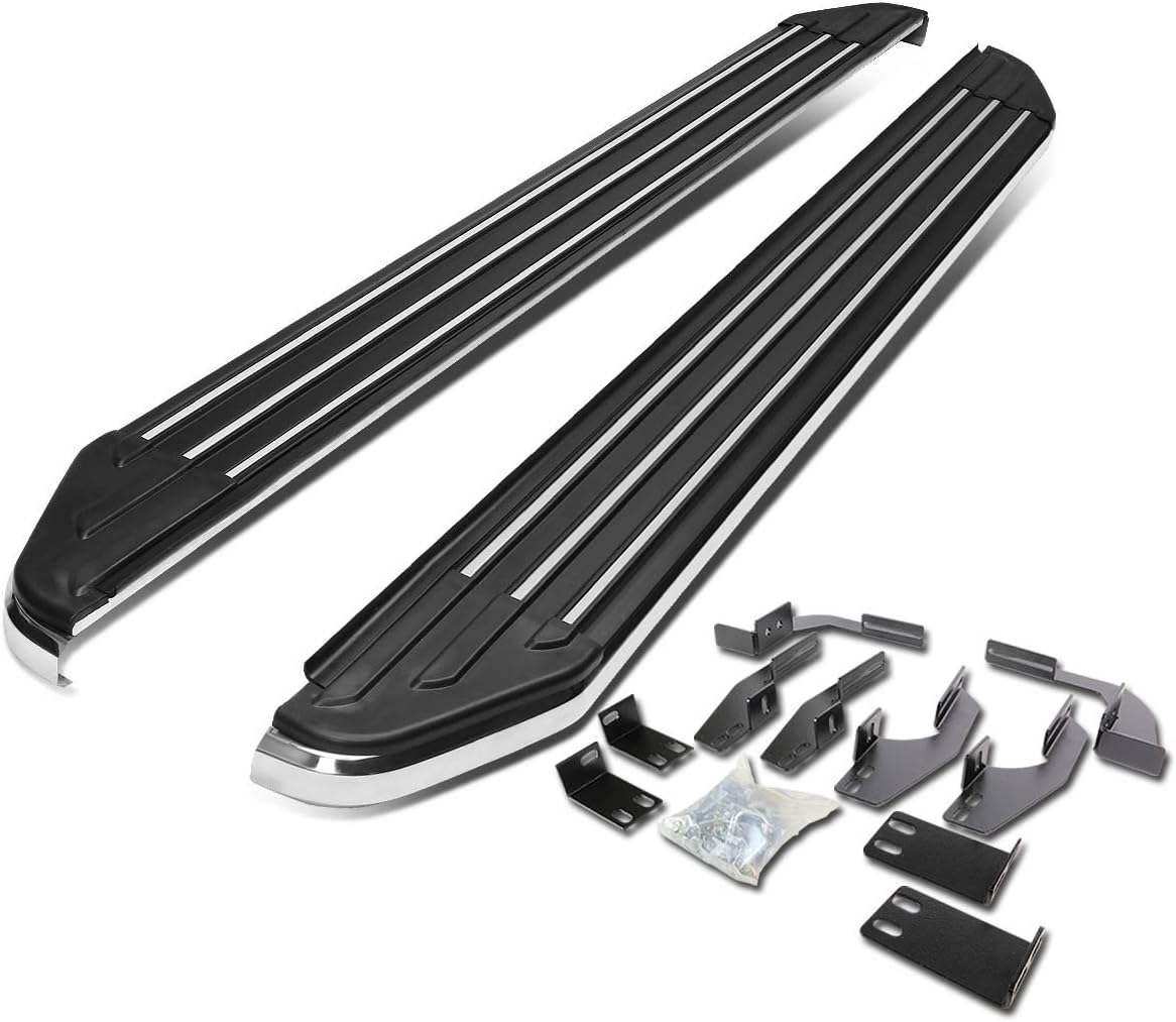 Auto Dynasty 5.25" Aluminum Running Boards Compatible with 2011-2018 Toyota Sienna
