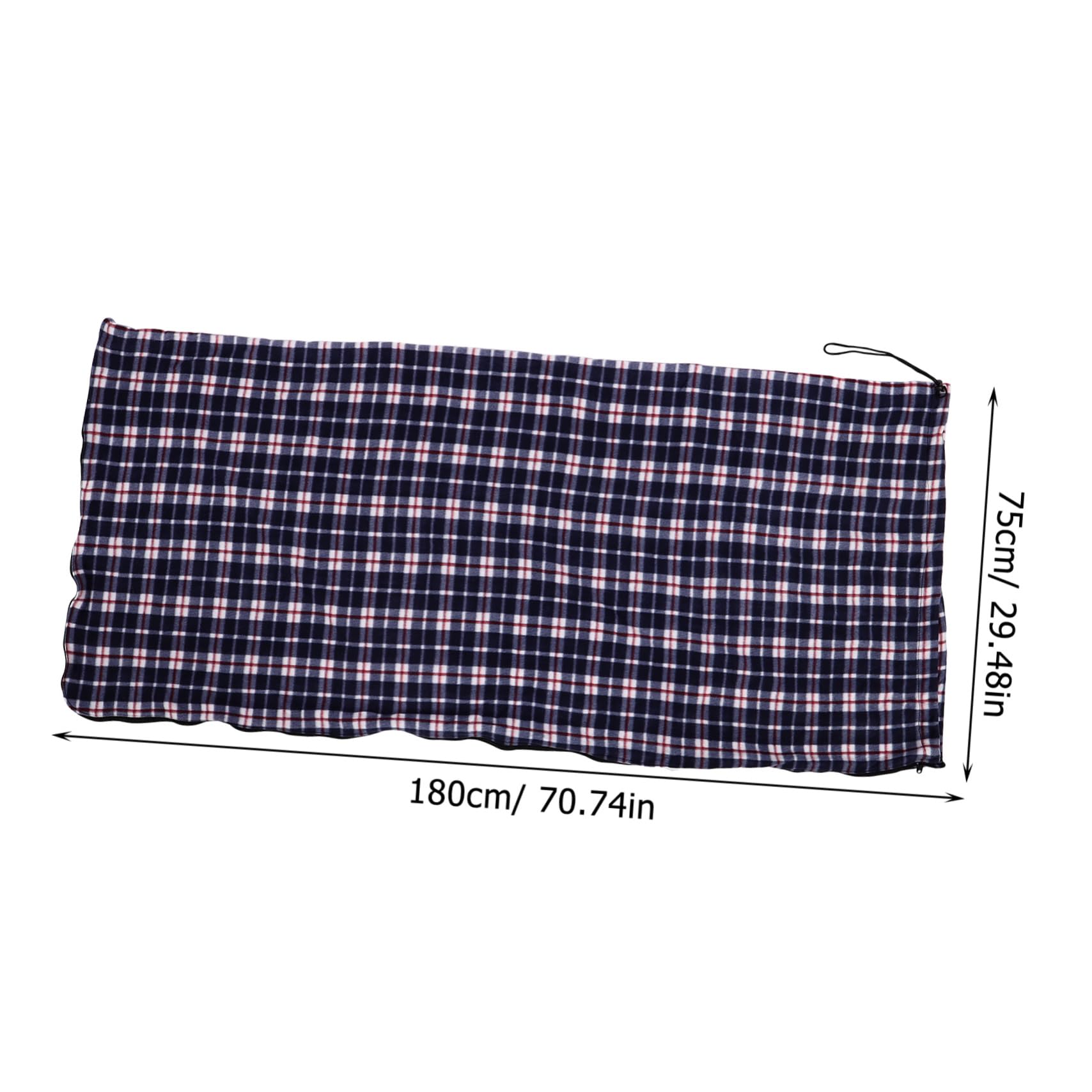 JOINPAYA Warm Down Sleeping Bag Fleece Liner Wearable Cold Weather Compact Portable Camping Hiking Travel Sleeping Sack