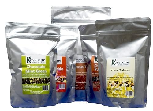 Miniatura 4 de Bollywood Chai - Té de especias mixto 2 onzas (20 tazas) Ingredientes naturalesTé de jengibre y cardamomo- Té de jengibre - Masala chai - Té de