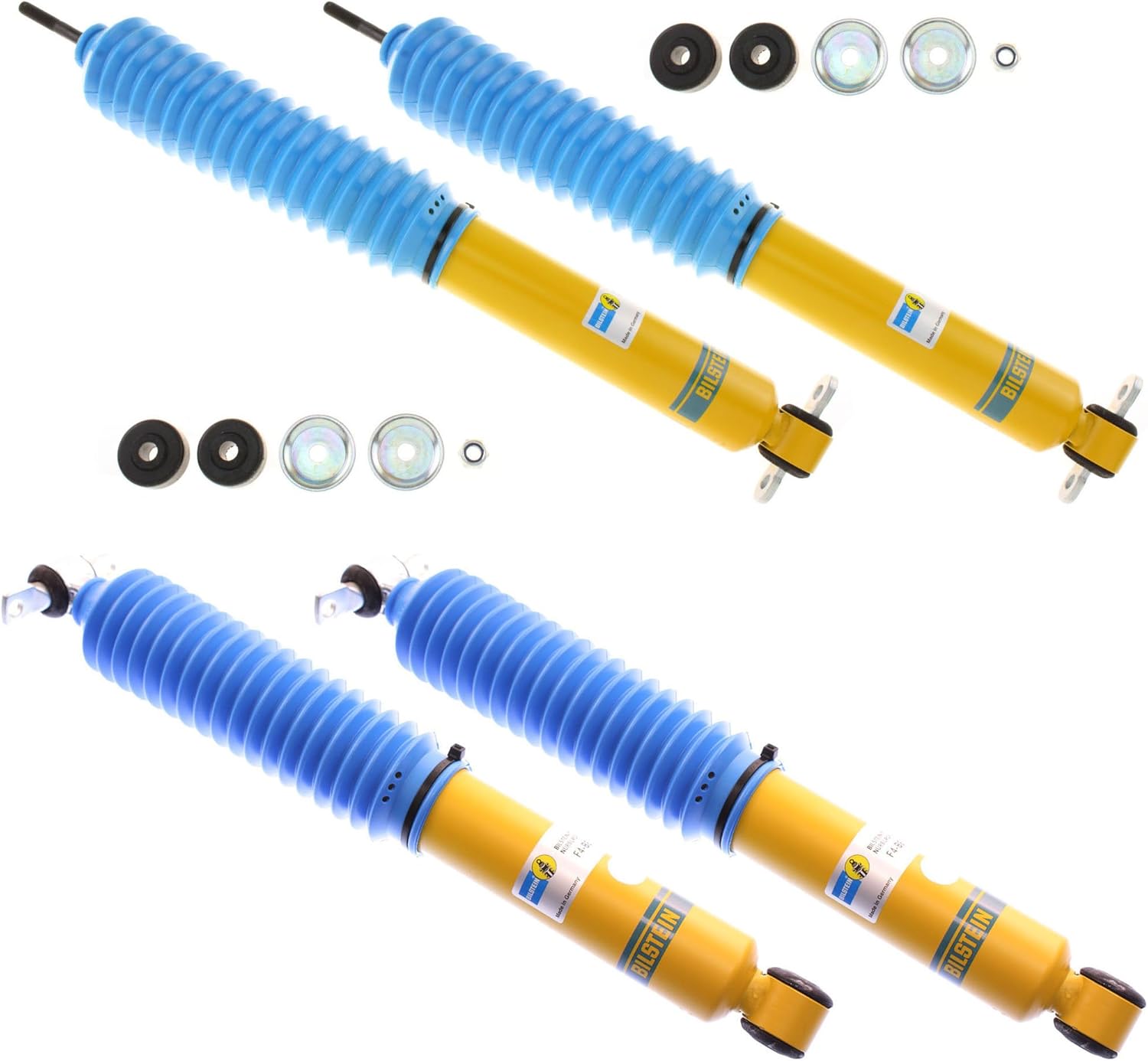 BILSTEIN SHOCK ABSORBER SET,FRONT & REAR
