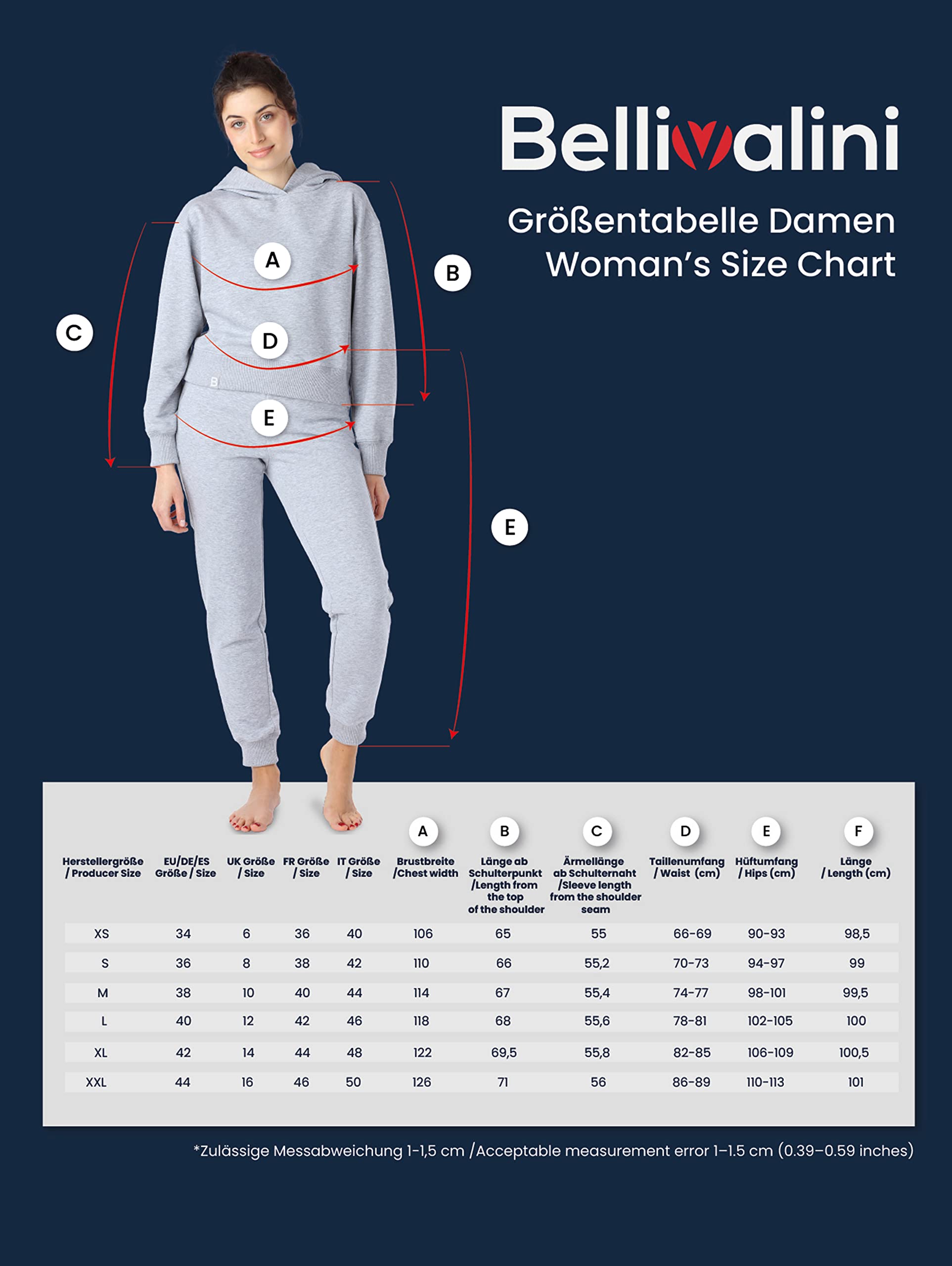 Bellivalini Dres Damski BLV222