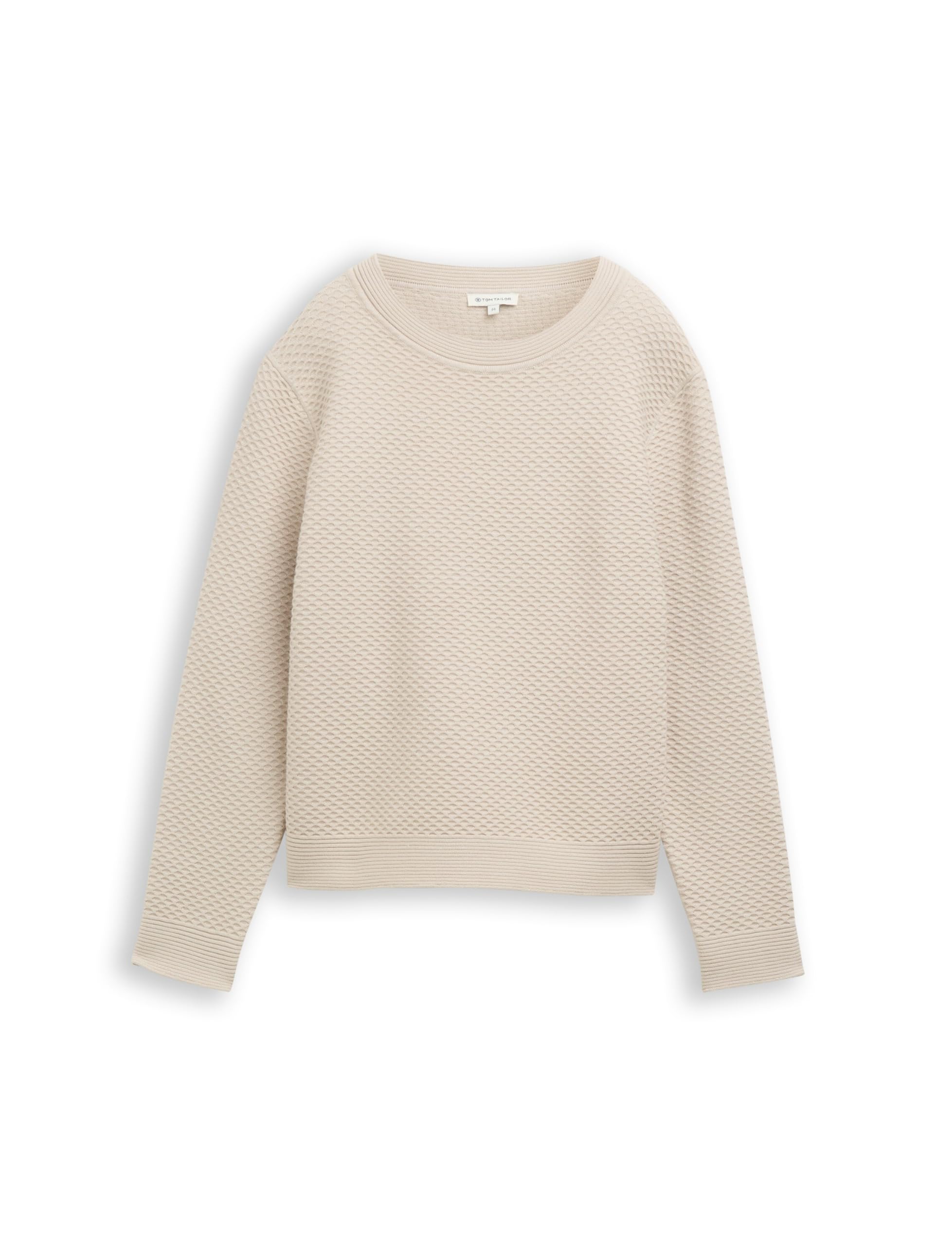 TOM TAILOR Damen 1049122 Strickpullover mit Rundhalsausschnitt (1er Pack)