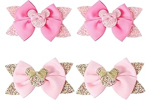 baby girl princess clips hair bows headband kids girls child adult glitter...
