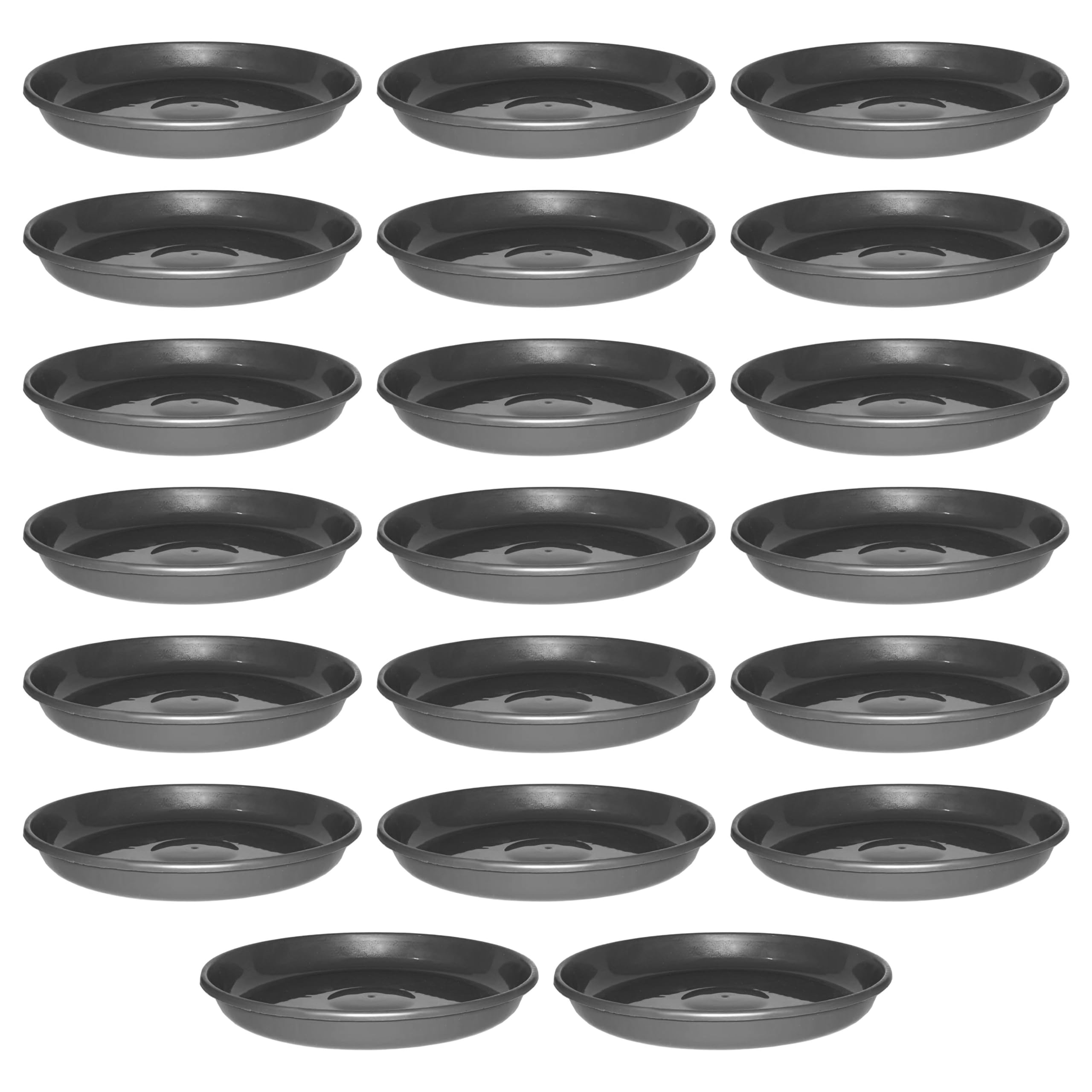 Terracotta Plant Saucers - 9 Pack for Pots -5 Terracotta Plant Saucers - 9 Pack for Pots -5