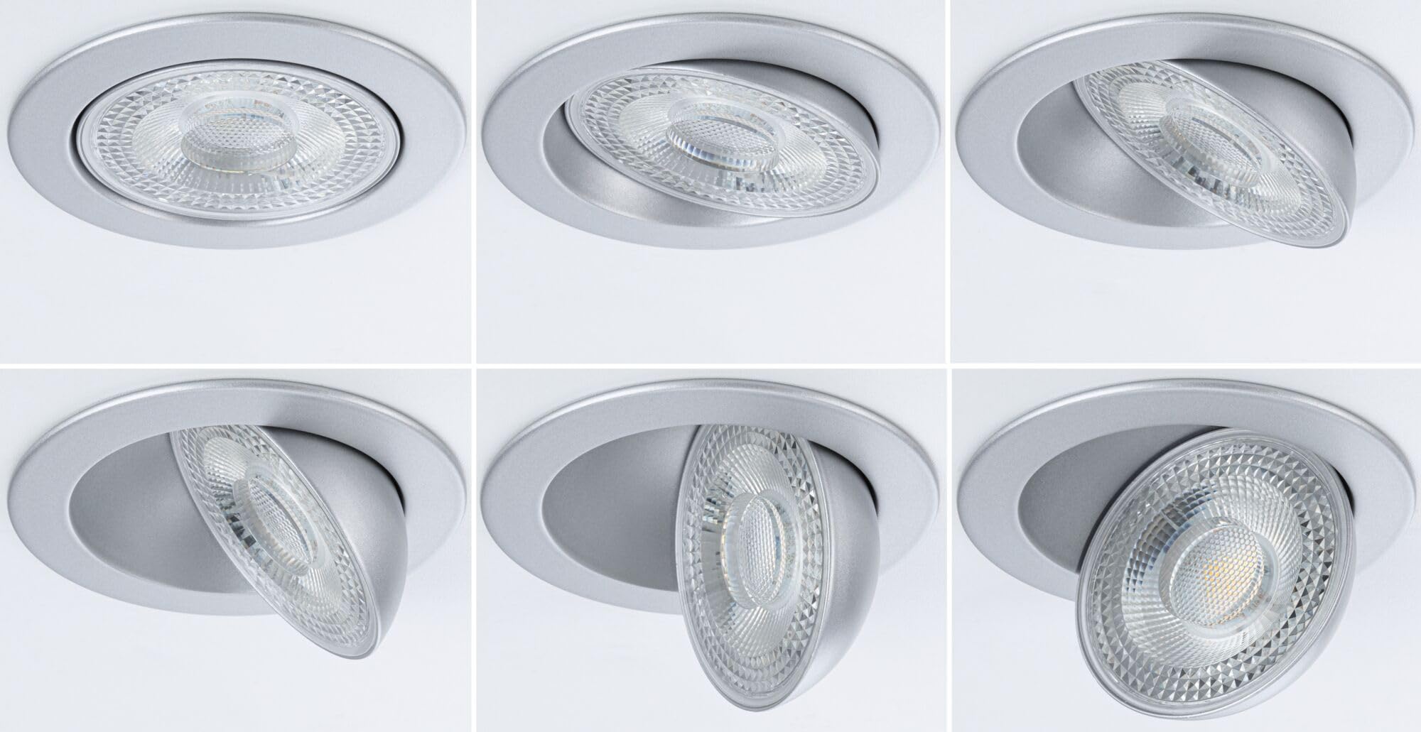 Paulmann EBL Set Aumus schwenkbar LED 3x750lm 2700-6500K 5W 230V Chrom matt