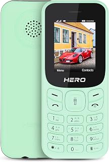 Lava Hero Shakti 2025 Dual Sim Keypad Mobile Phone (with Vibration Alert) | 1.8" Display | Super Saving Battery Mode | Sty Price In India